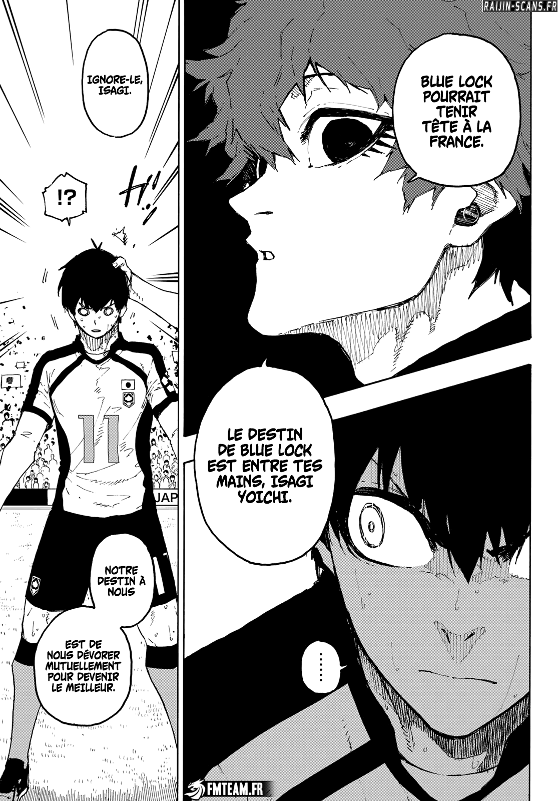 Blue Lock Chapitre 336 - Page 14