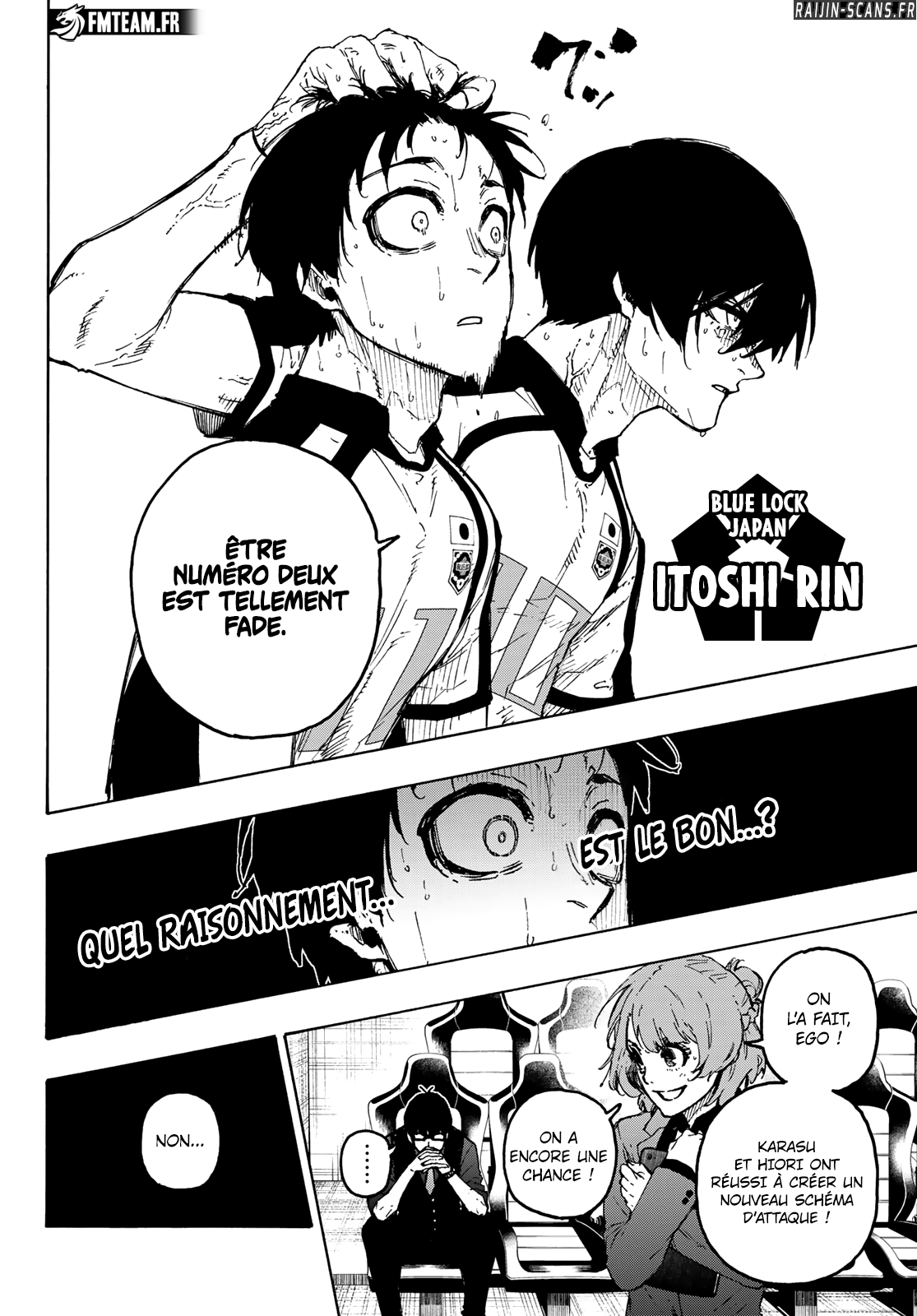Blue Lock Chapitre 336 - Page 15