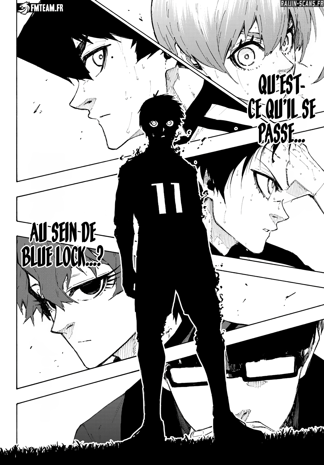 Blue Lock Chapitre 336 - Page 17