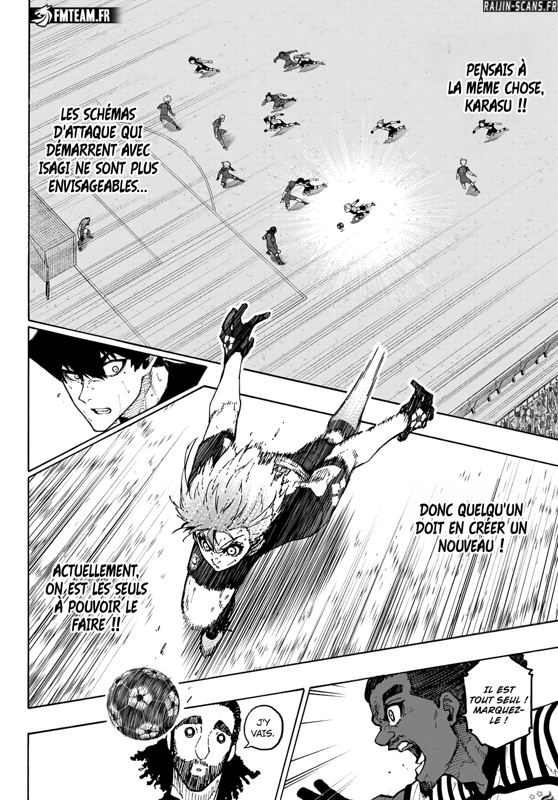 Blue Lock Chapitre 336 - Page 2