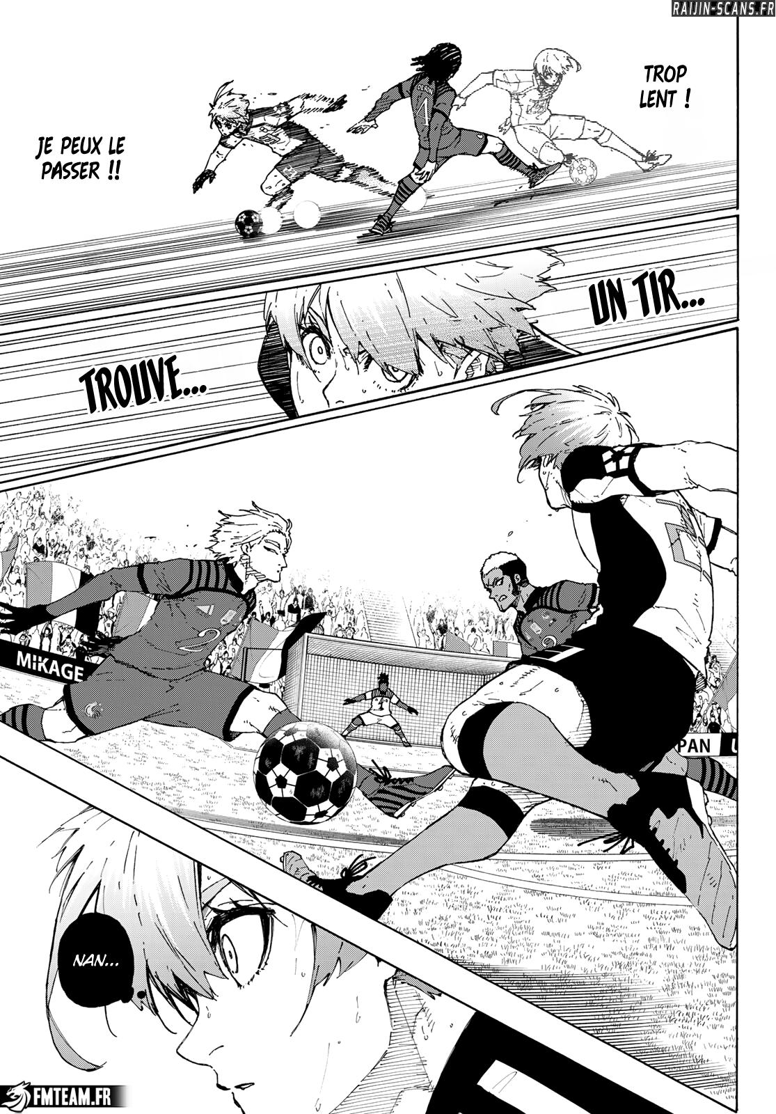 Blue Lock Chapitre 336 - Page 3