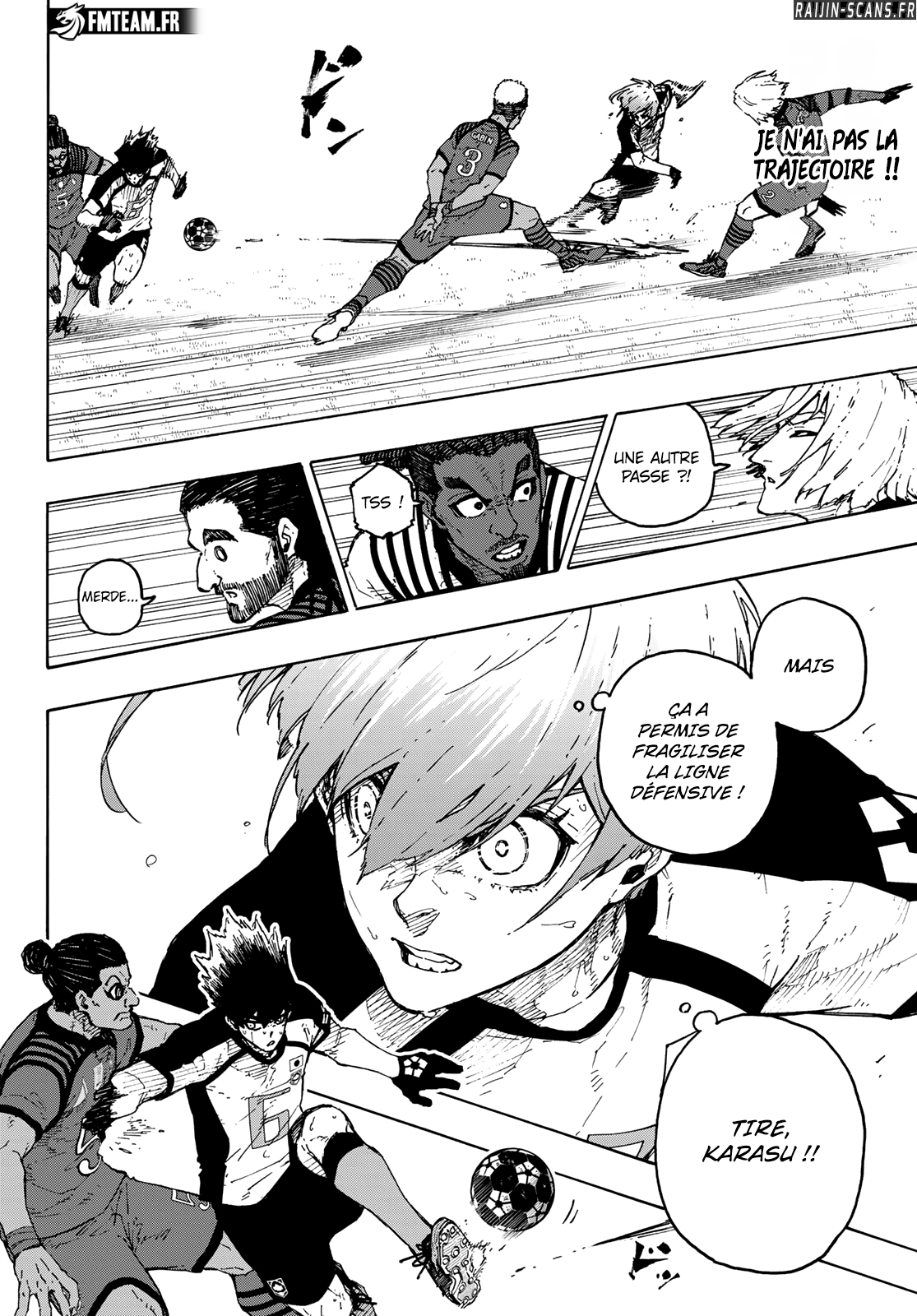 Blue Lock Chapitre 336 - Page 4