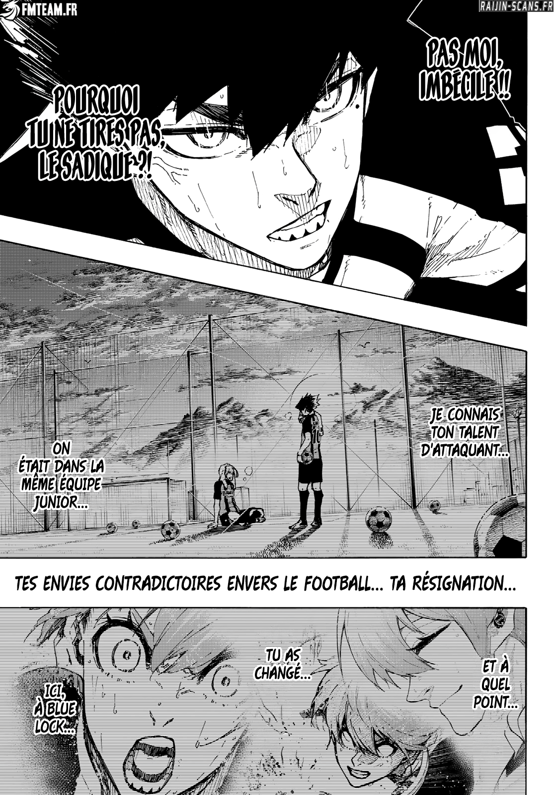 Blue Lock Chapitre 336 - Page 5