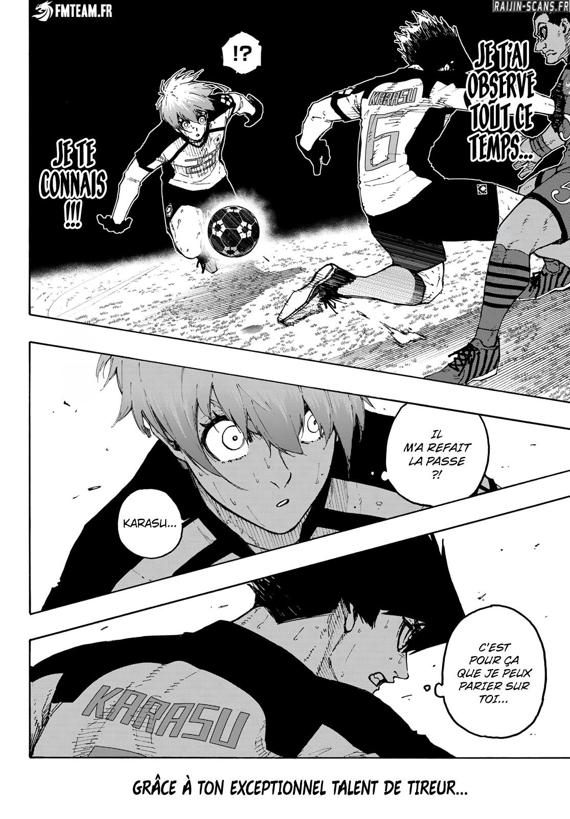 Blue Lock Chapitre 336 - Page 6