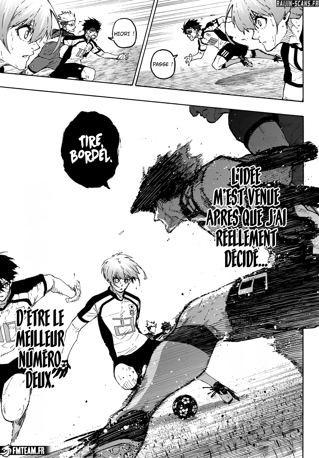 Blue Lock Chapitre 336 - Page 7