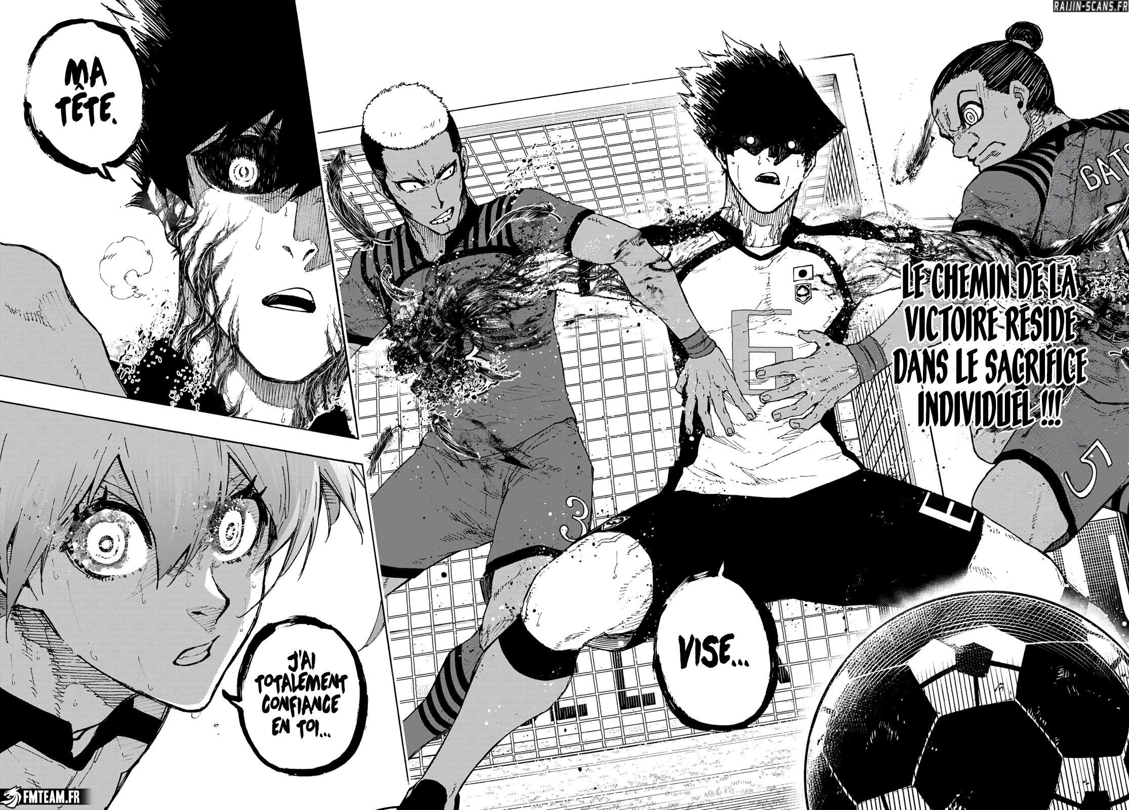 Blue Lock Chapitre 336 - Page 8