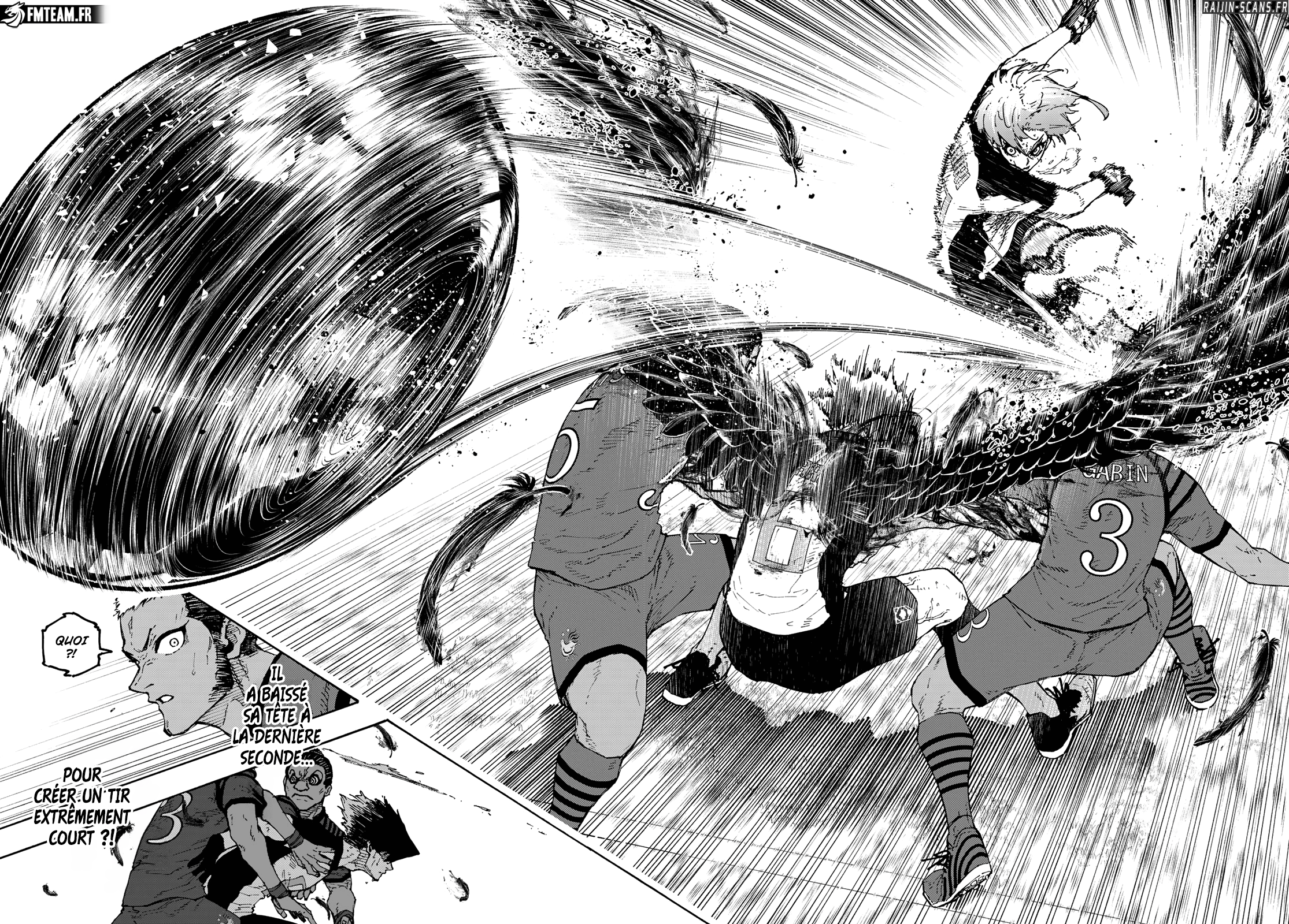 Blue Lock Chapitre 336 - Page 9