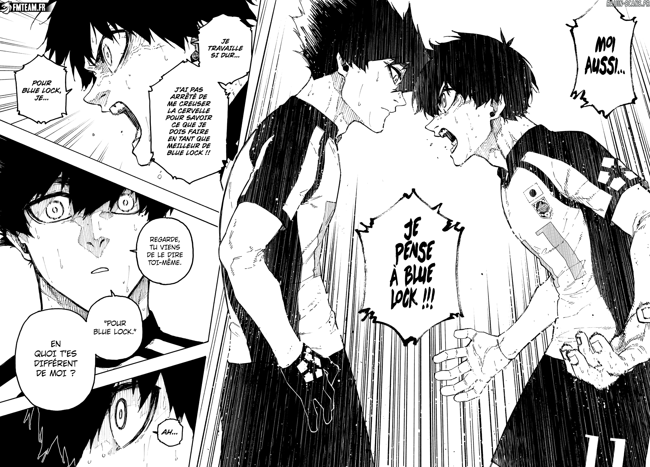 Blue Lock Chapitre 337 - Page 10