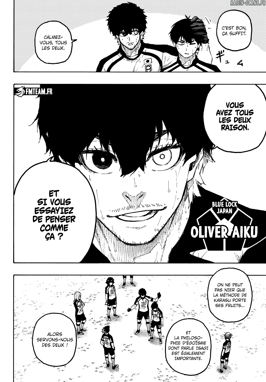Blue Lock Chapitre 337 - Page 11