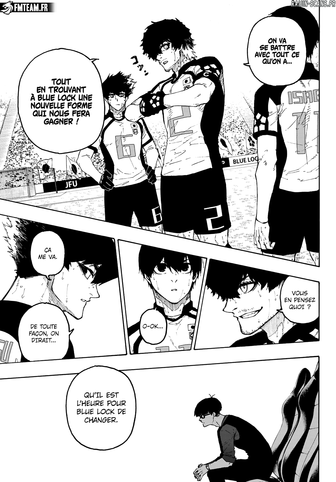 Blue Lock Chapitre 337 - Page 12