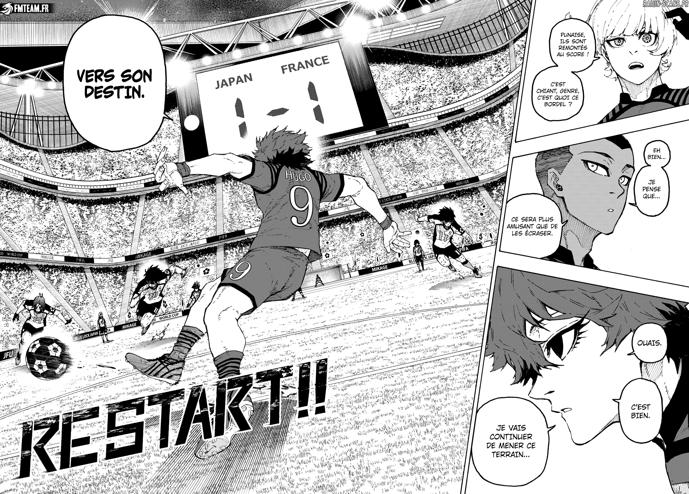 Blue Lock Chapitre 337 - Page 13
