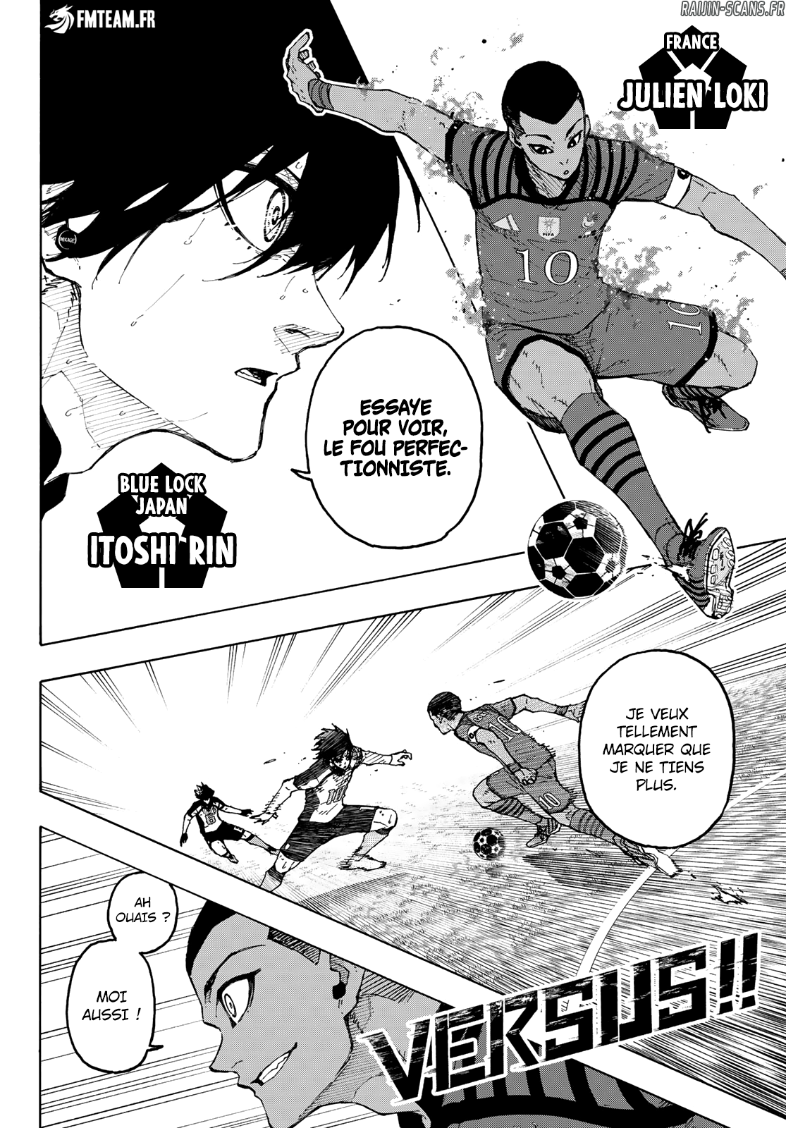 Blue Lock Chapitre 337 - Page 14