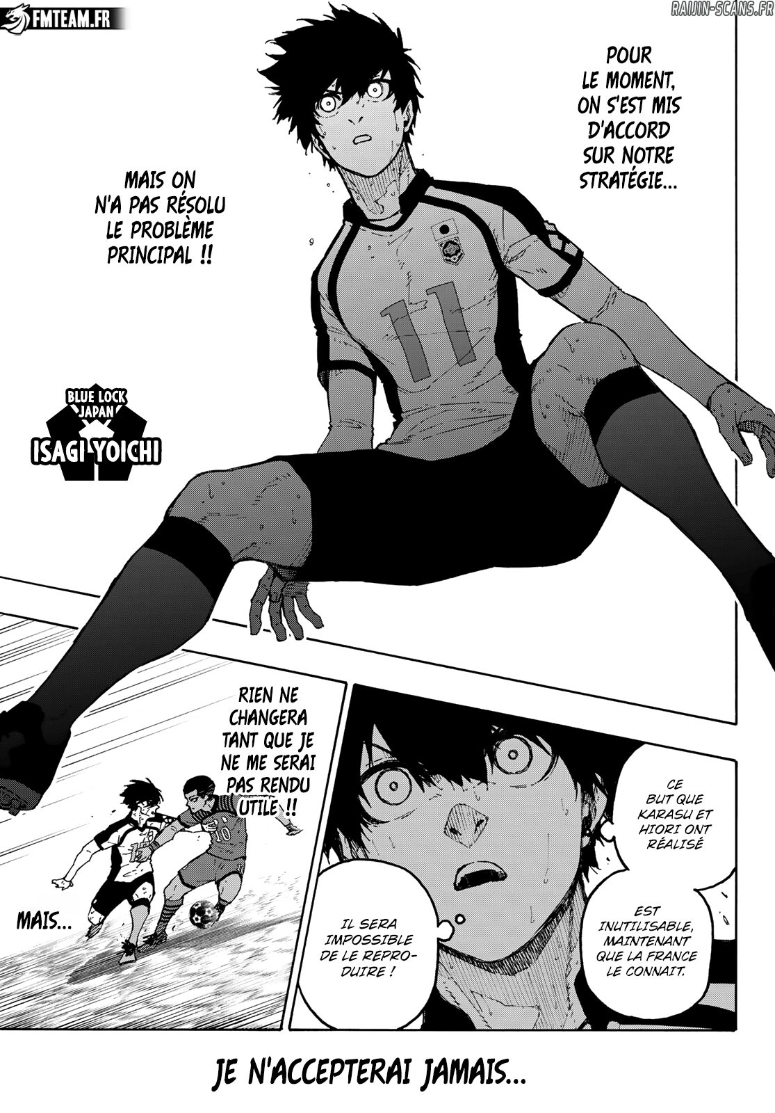 Blue Lock Chapitre 337 - Page 15