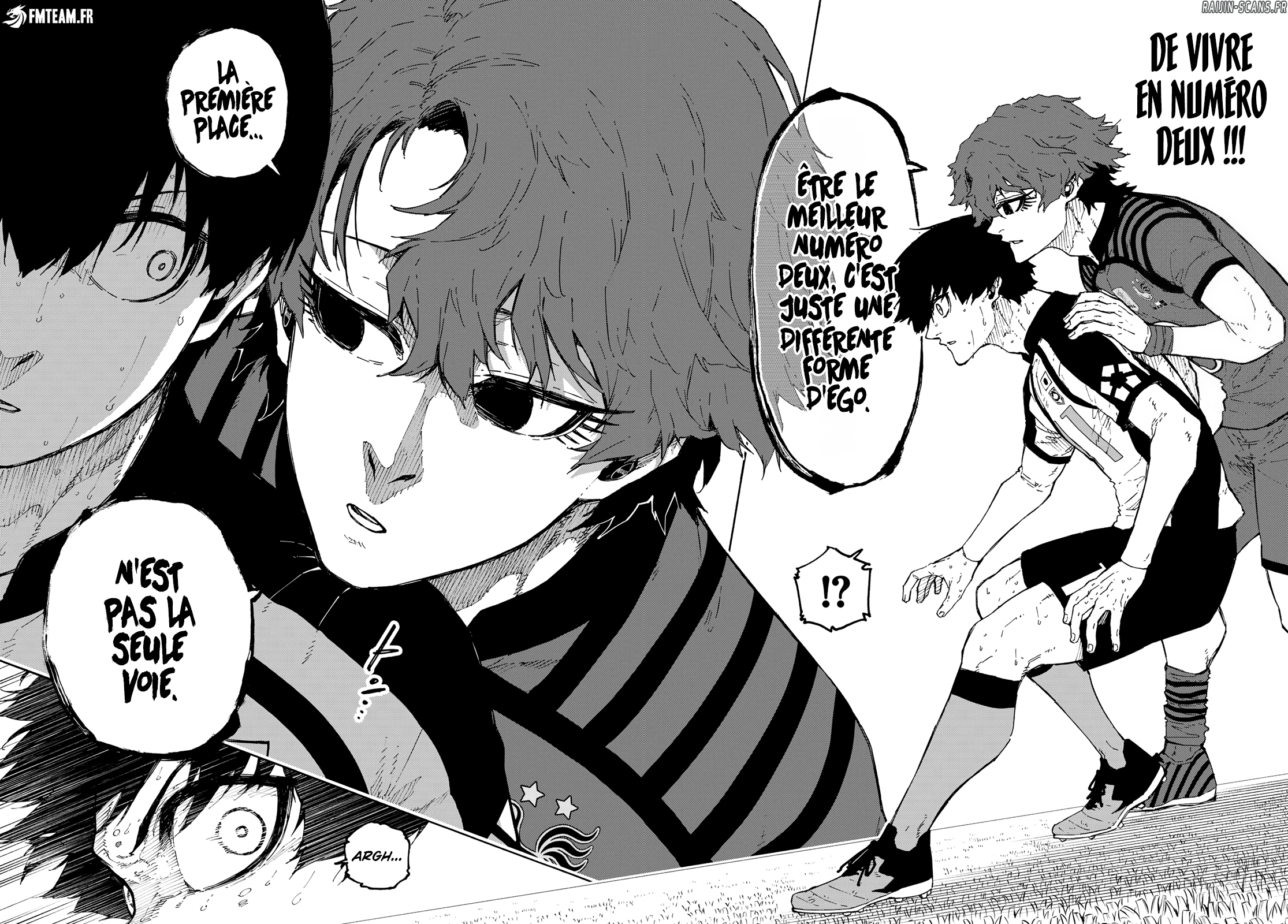 Blue Lock Chapitre 337 - Page 16