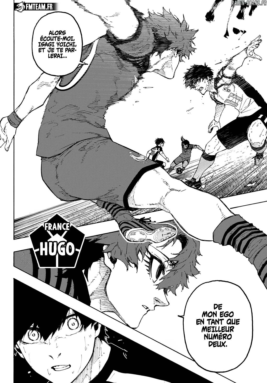 Blue Lock Chapitre 337 - Page 17