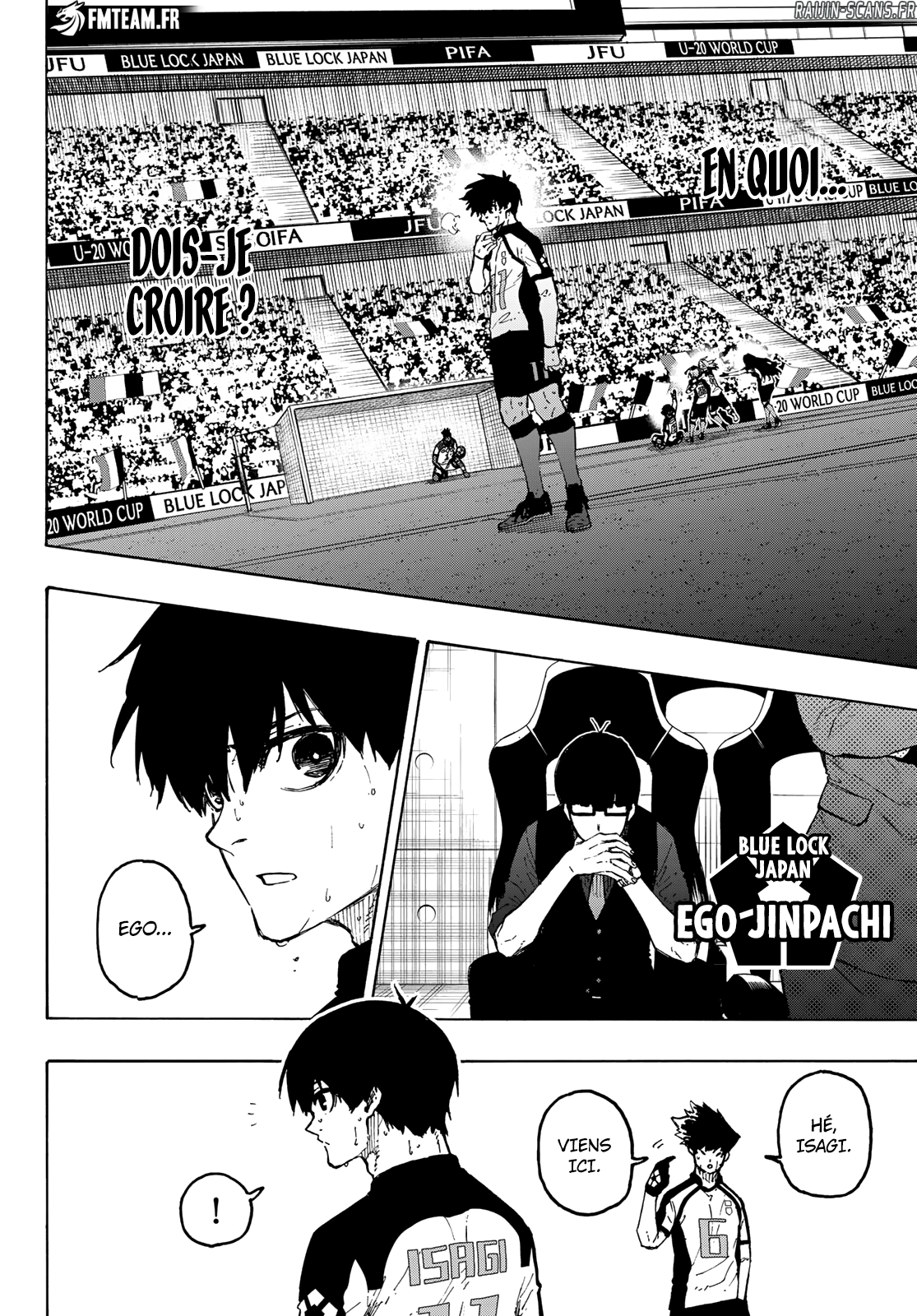 Blue Lock Chapitre 337 - Page 2