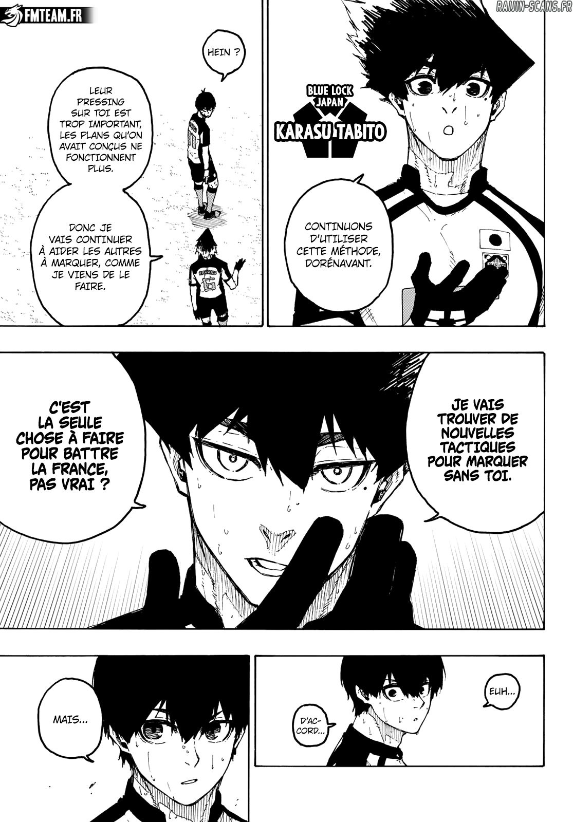 Blue Lock Chapitre 337 - Page 3
