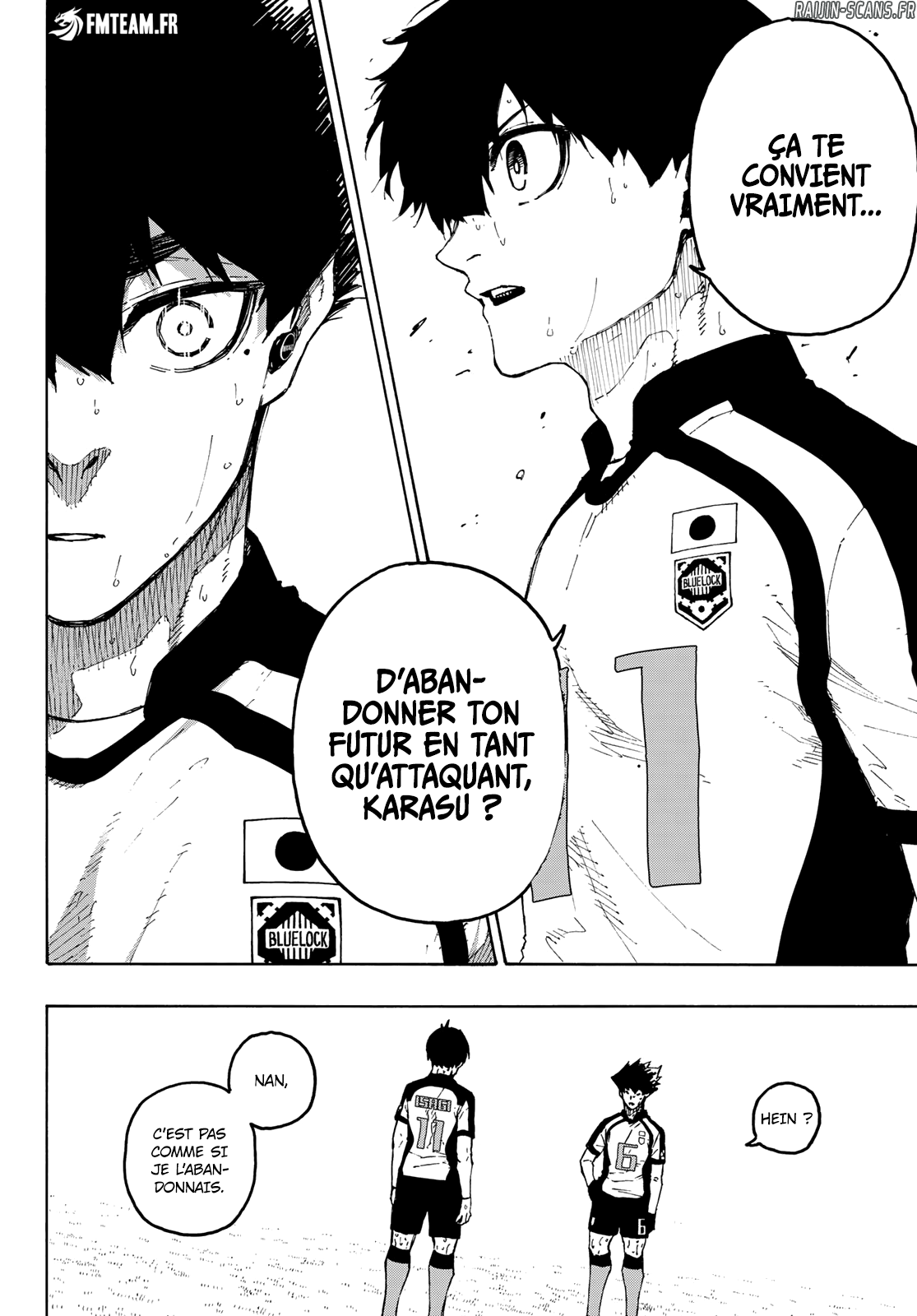 Blue Lock Chapitre 337 - Page 4
