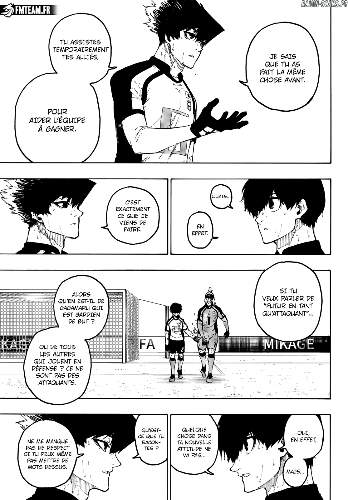 Blue Lock Chapitre 337 - Page 5