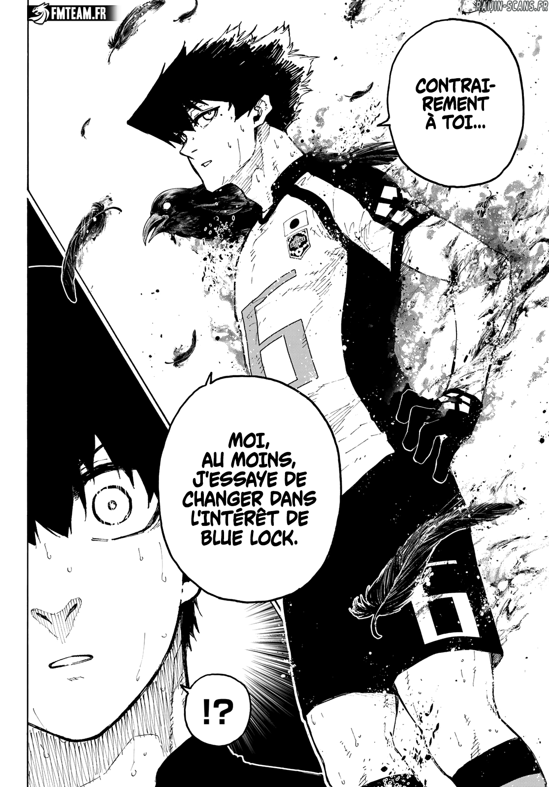 Blue Lock Chapitre 337 - Page 6