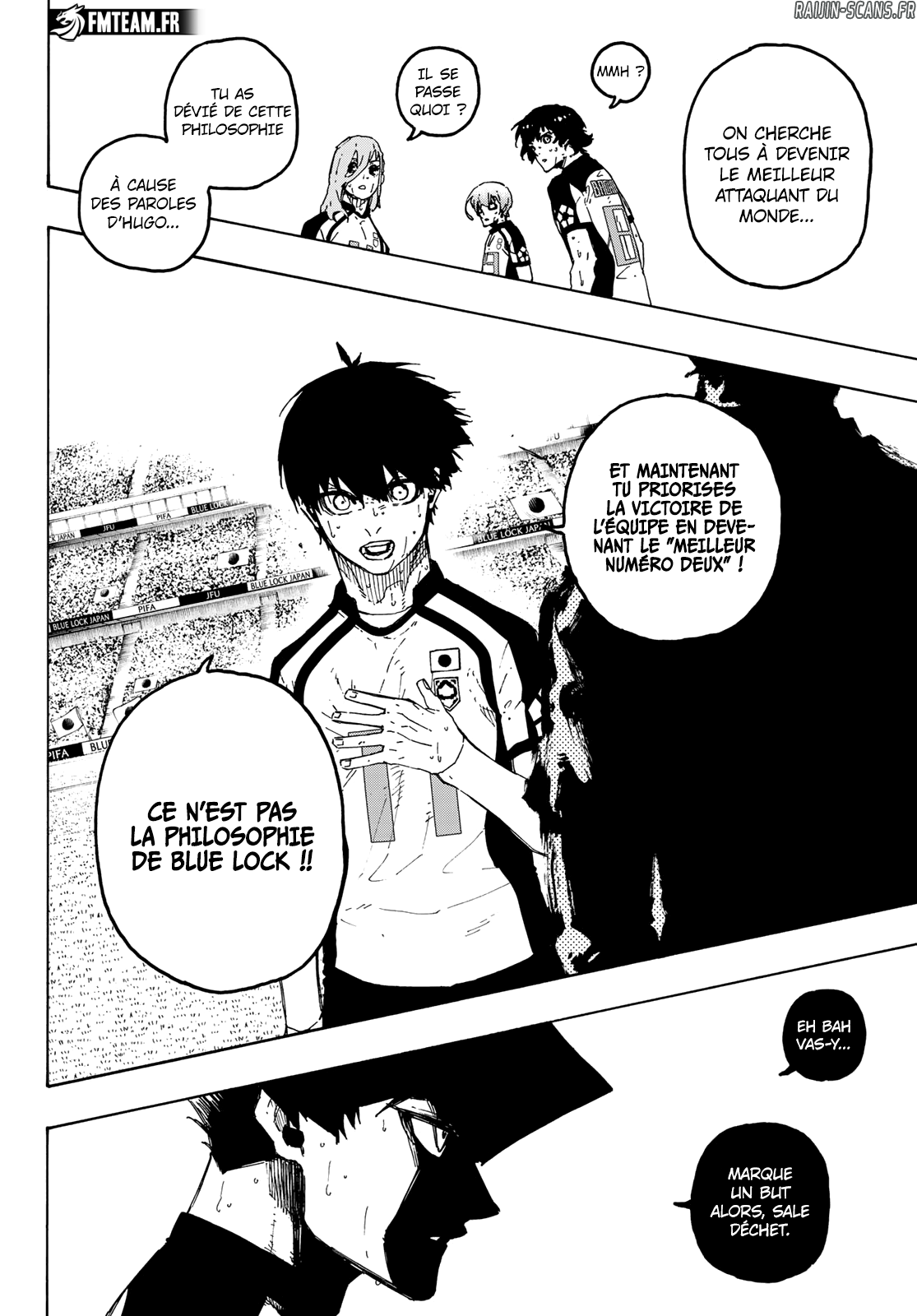 Blue Lock Chapitre 337 - Page 8