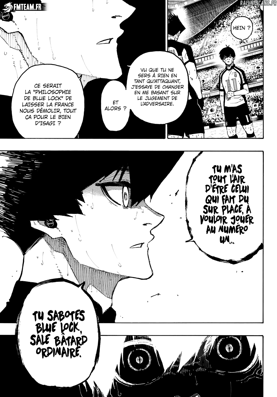 Blue Lock Chapitre 337 - Page 9