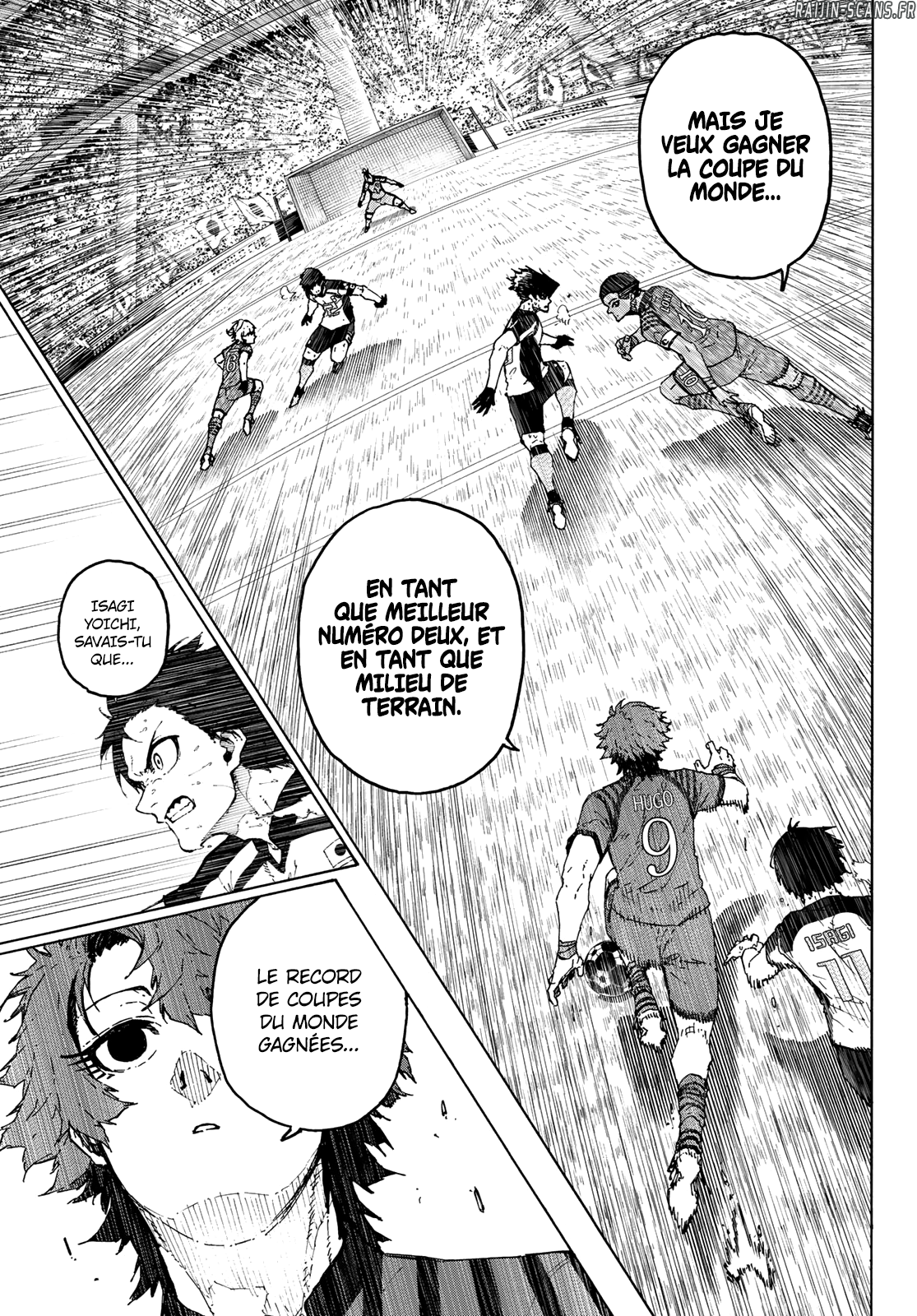 Blue Lock Chapitre 338 - Page 10