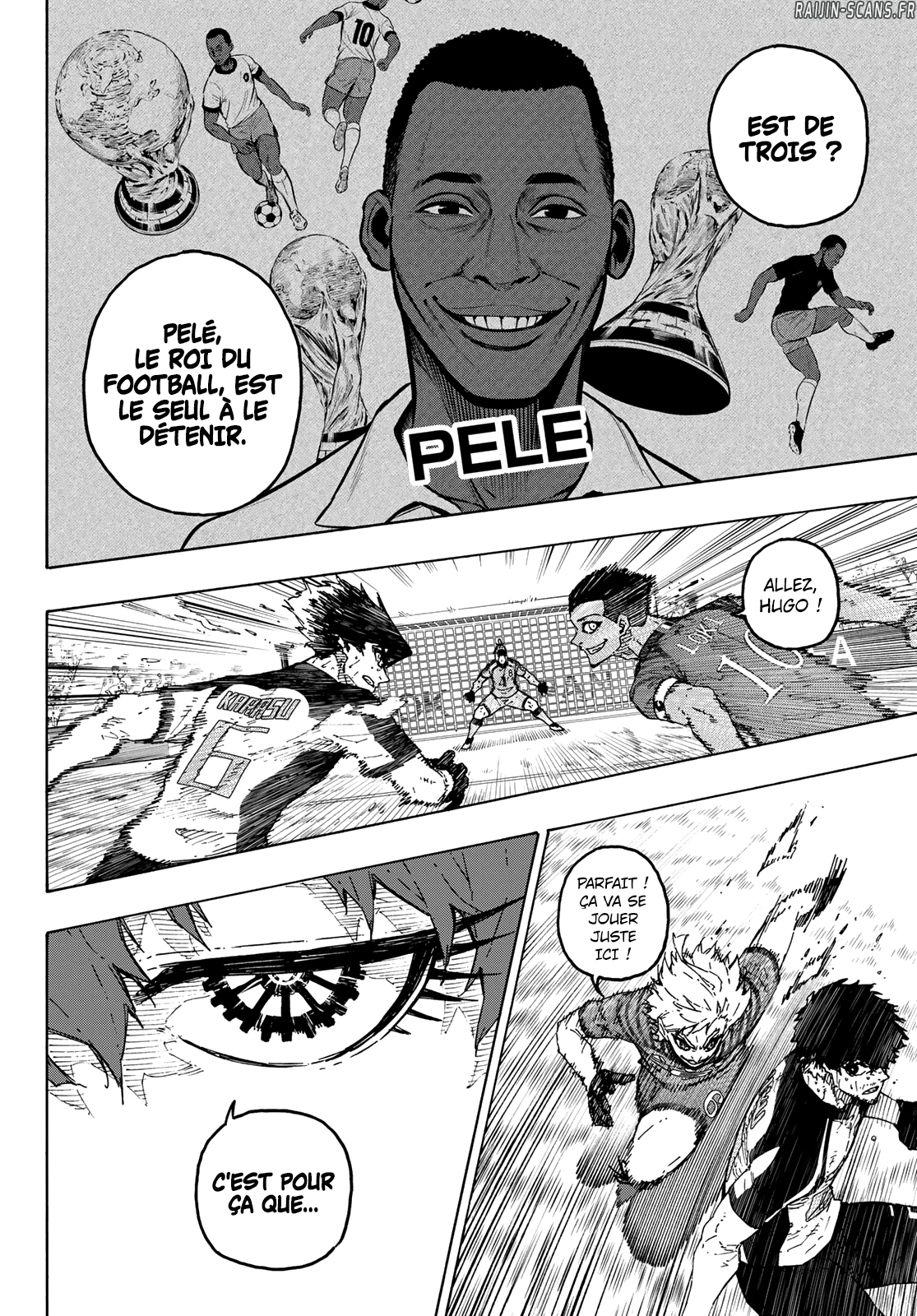 Blue Lock Chapitre 338 - Page 11