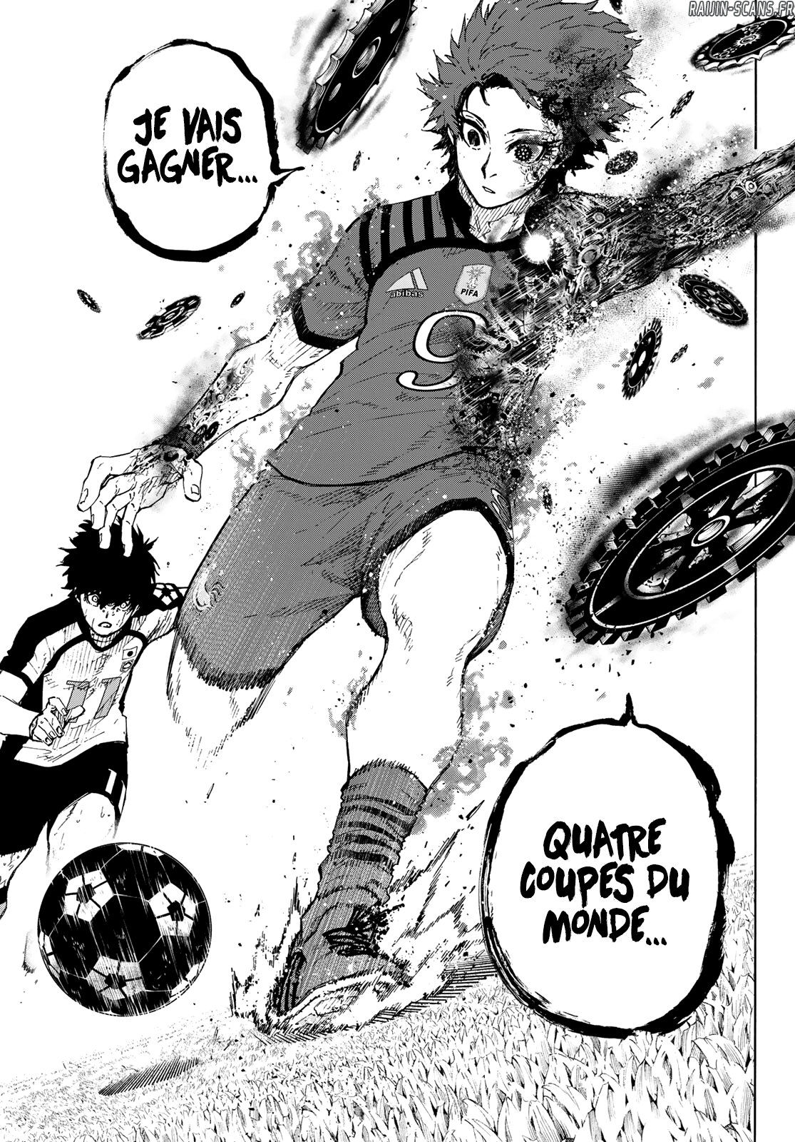 Blue Lock Chapitre 338 - Page 12