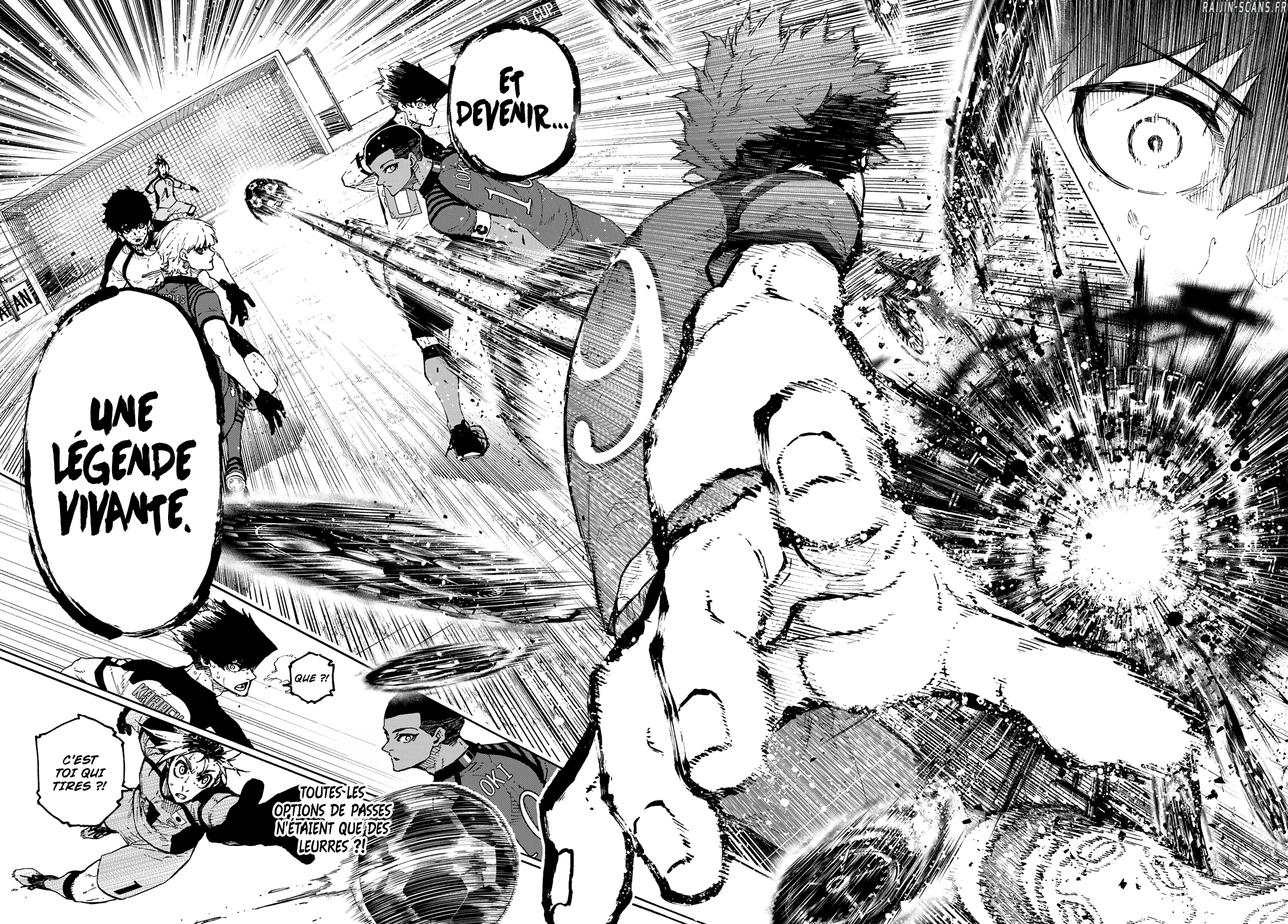 Blue Lock Chapitre 338 - Page 13