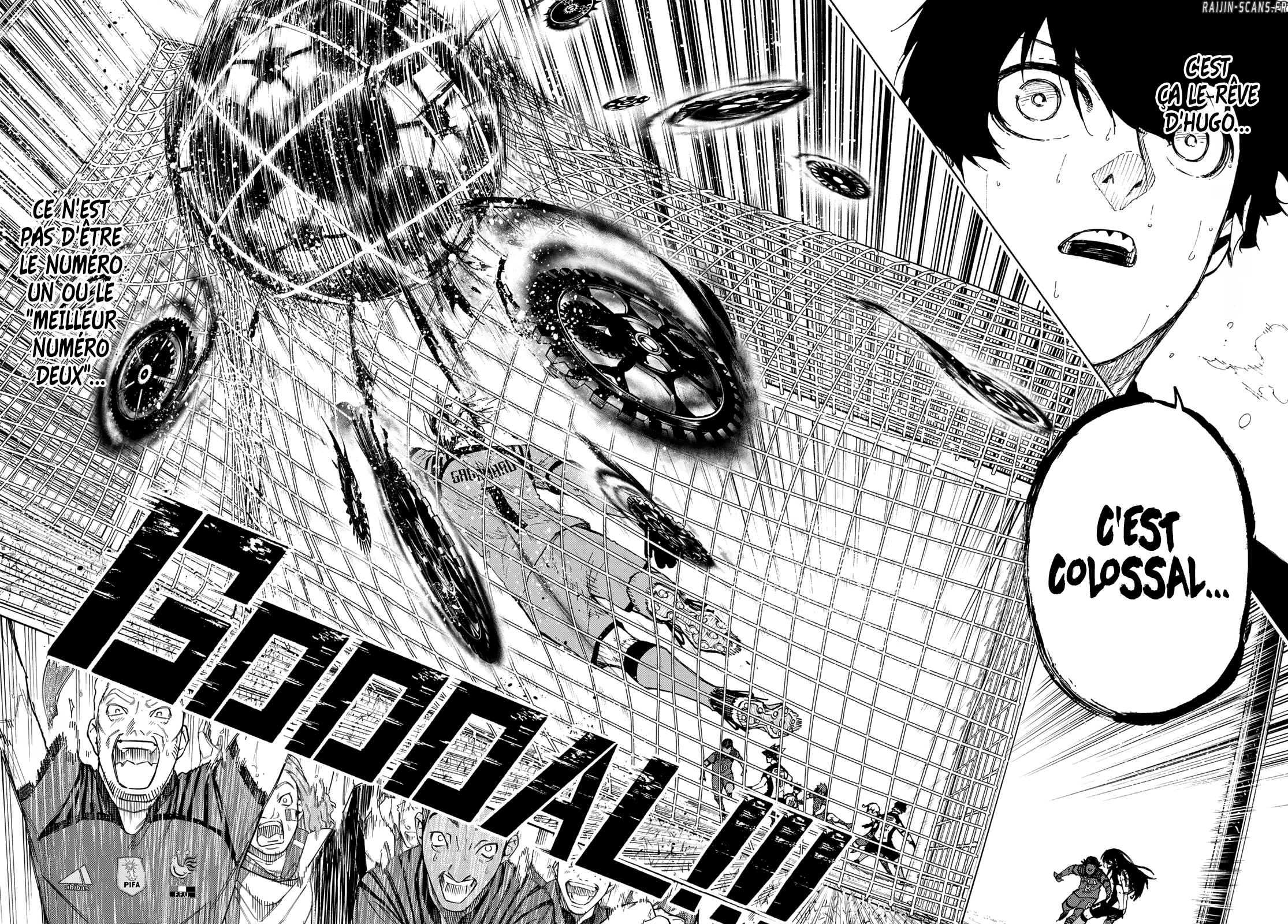 Blue Lock Chapitre 338 - Page 14
