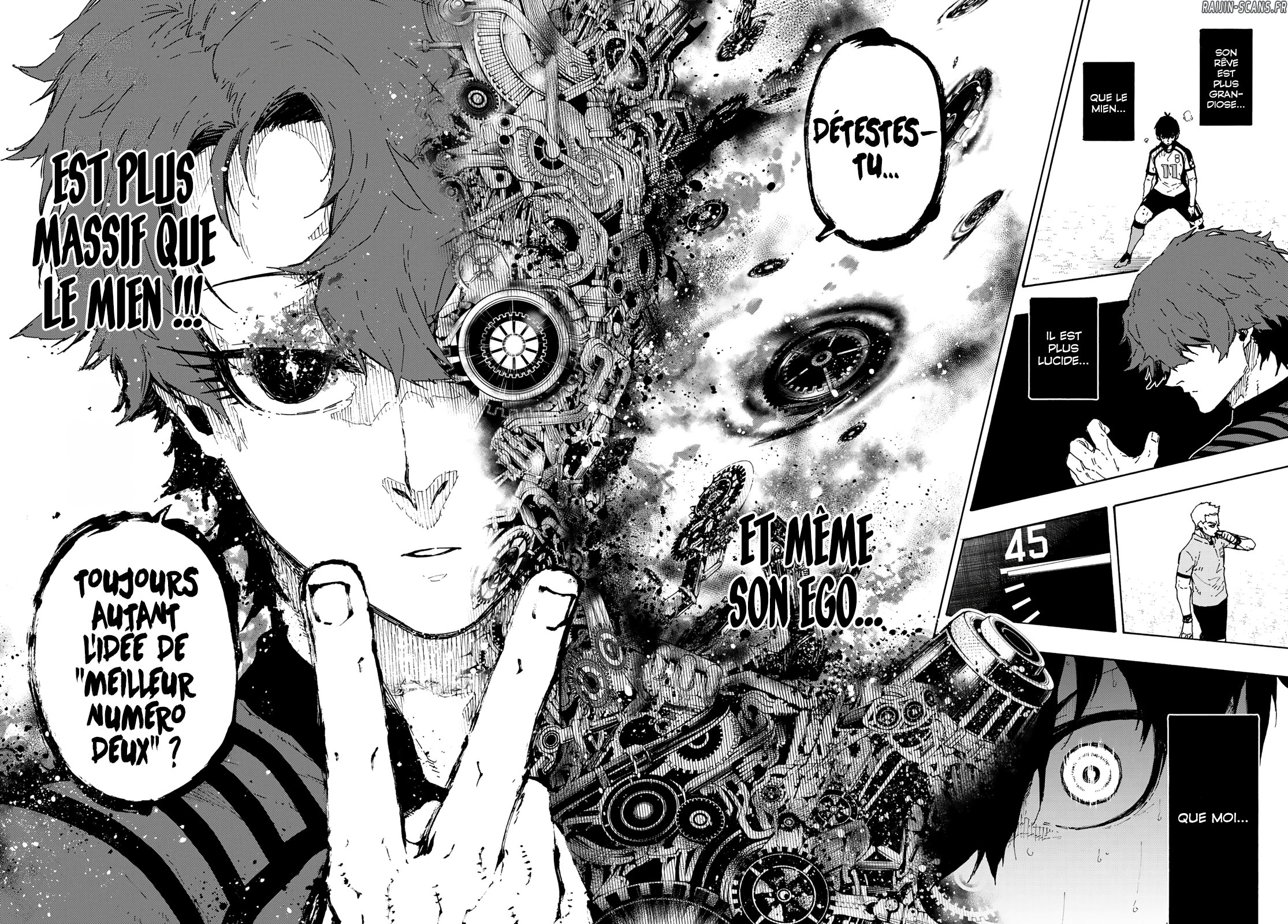 Blue Lock Chapitre 338 - Page 15