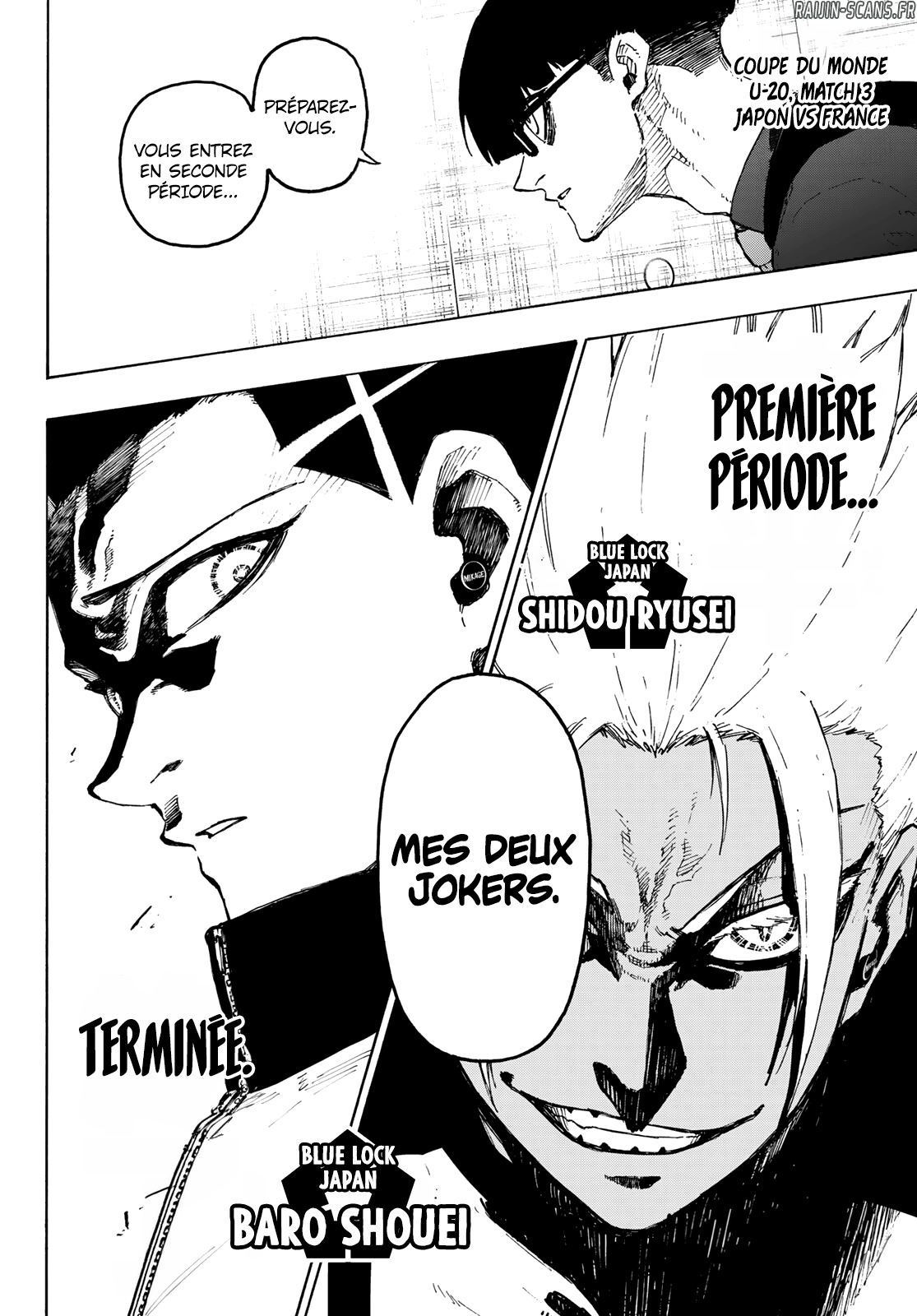 Blue Lock Chapitre 338 - Page 16