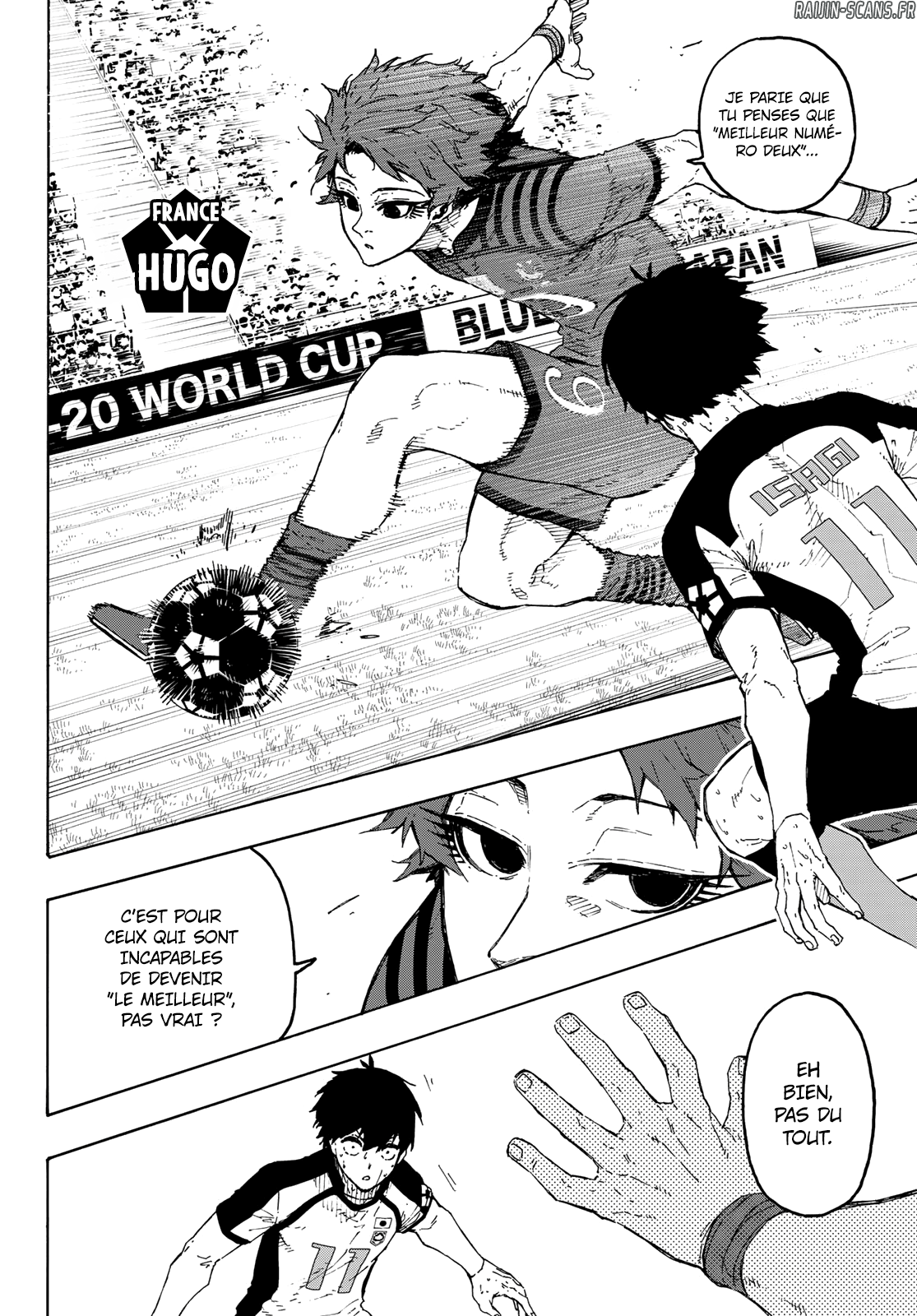 Blue Lock Chapitre 338 - Page 2