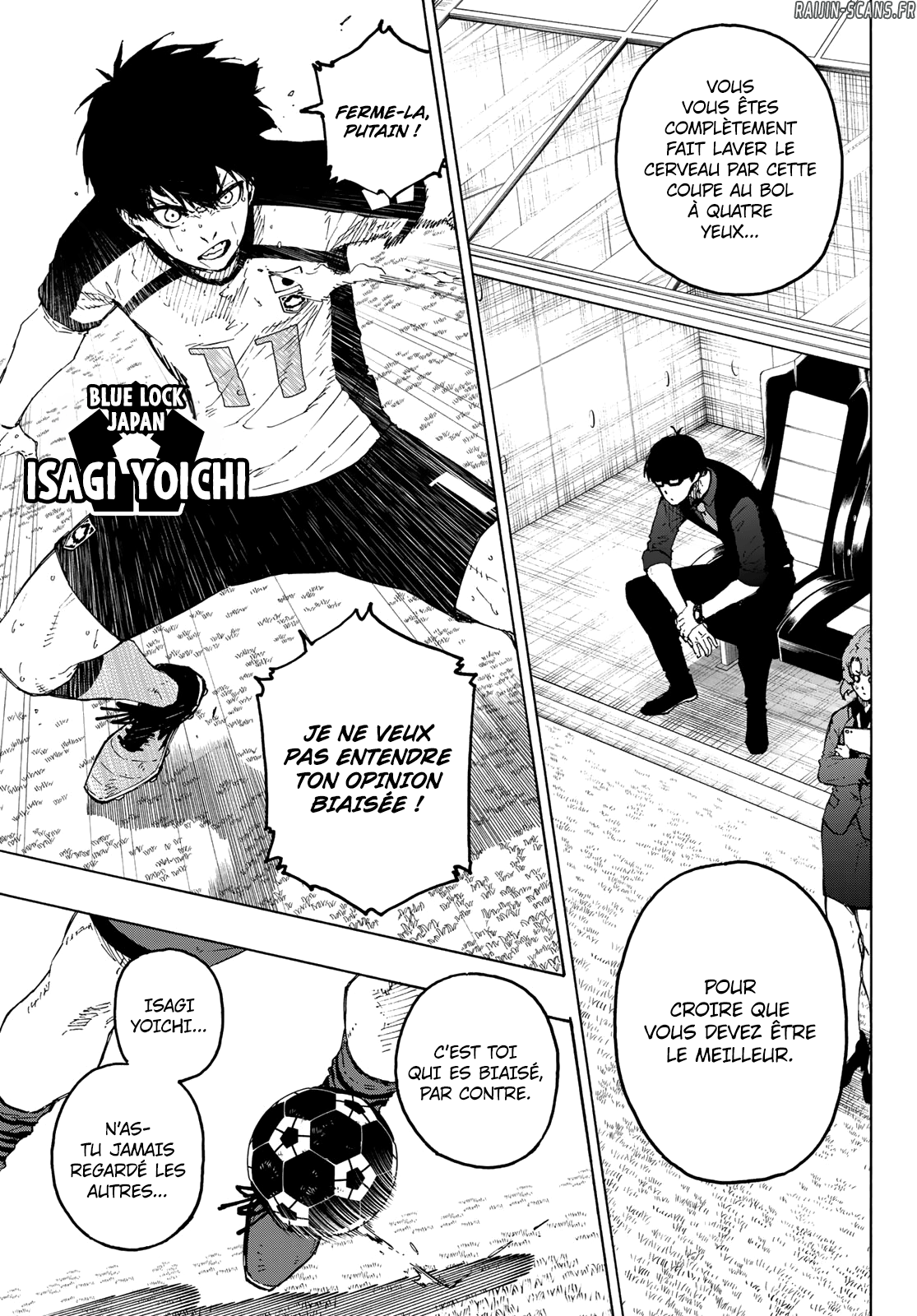 Blue Lock Chapitre 338 - Page 3
