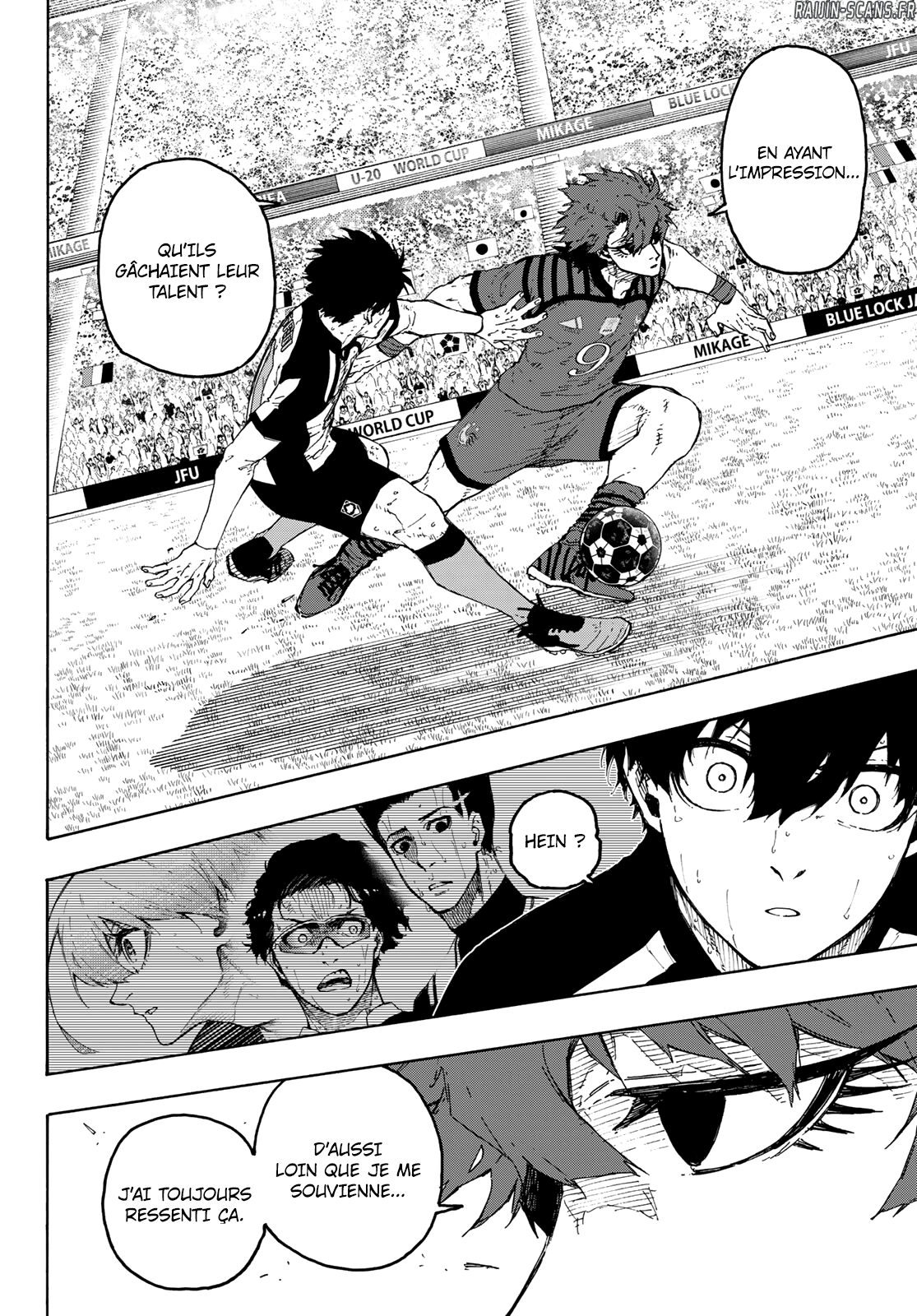 Blue Lock Chapitre 338 - Page 4