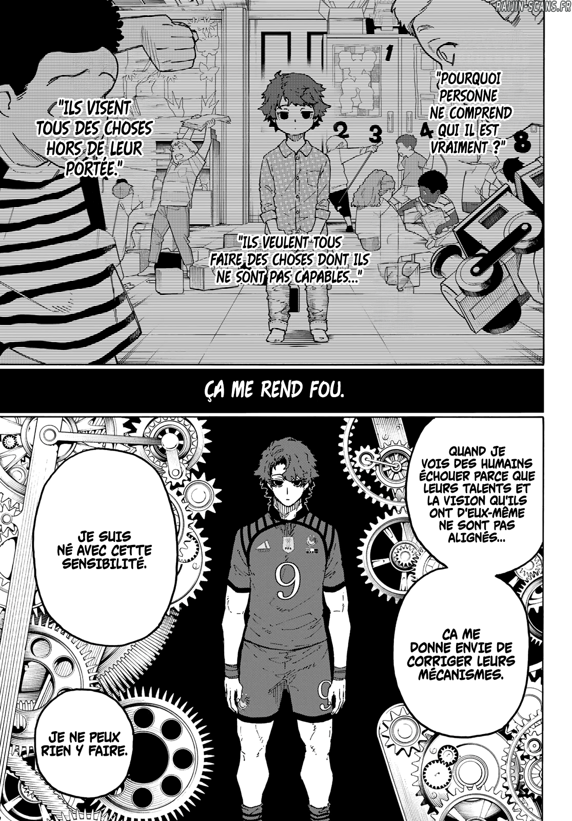 Blue Lock Chapitre 338 - Page 5