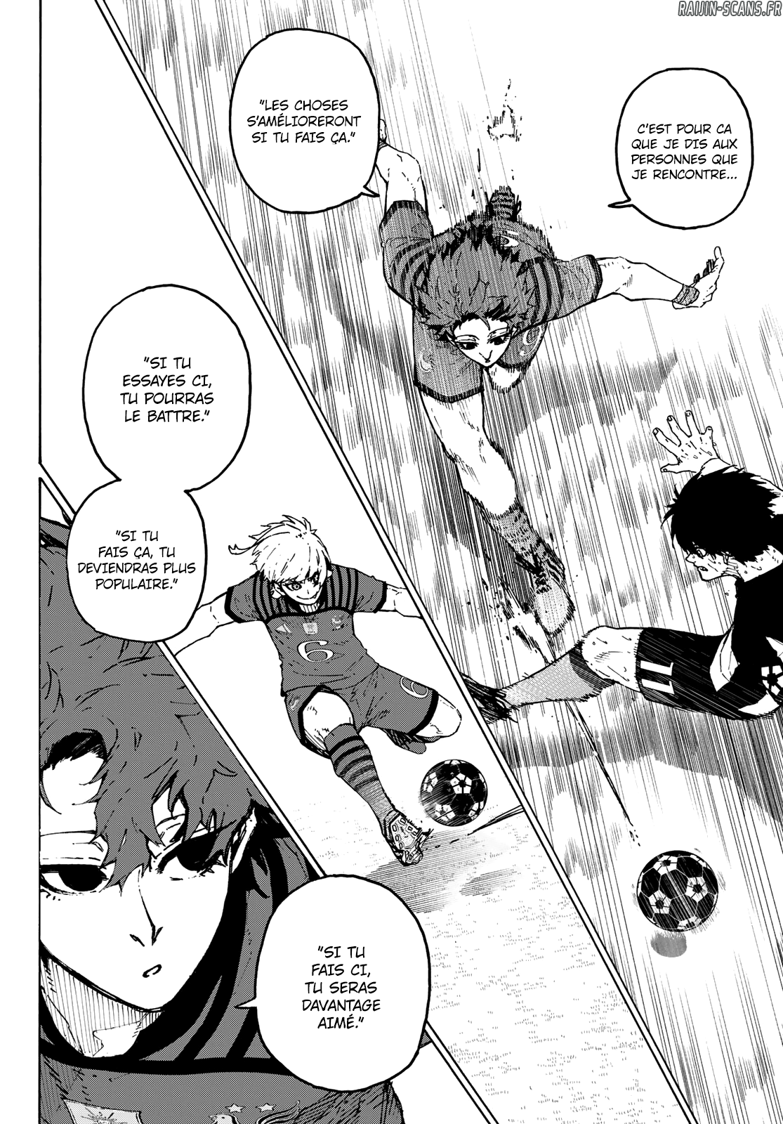 Blue Lock Chapitre 338 - Page 6