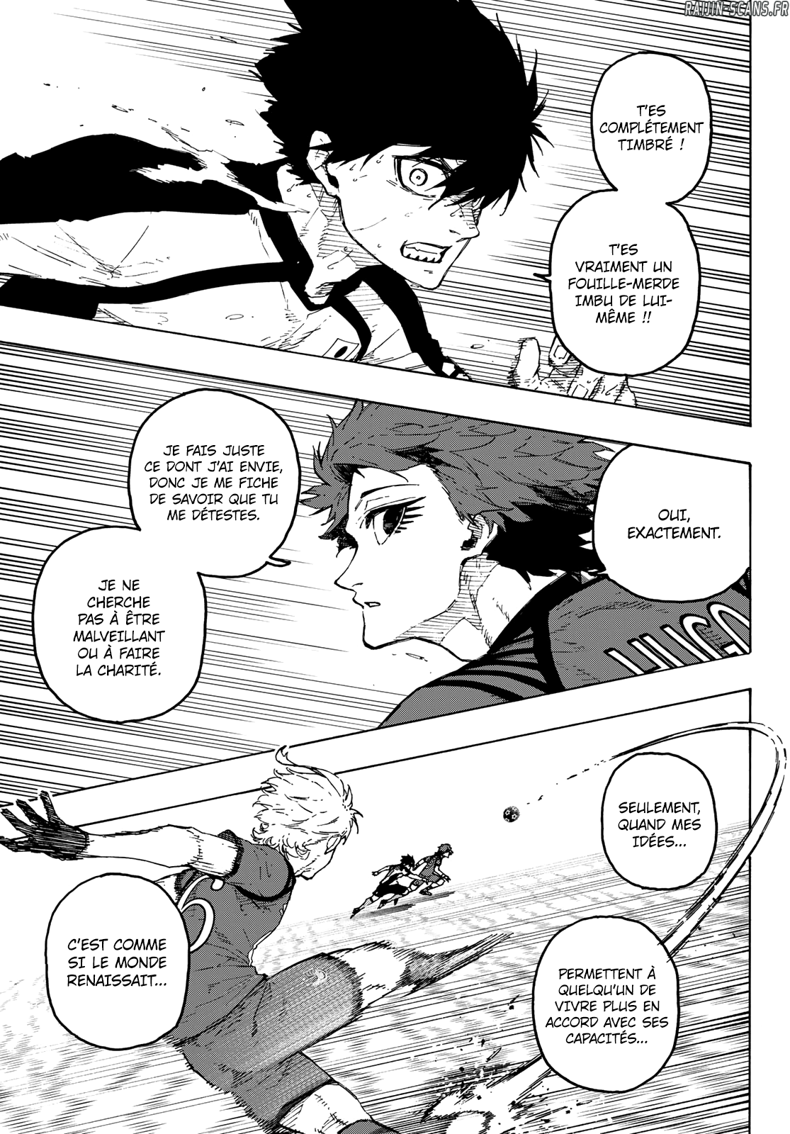 Blue Lock Chapitre 338 - Page 7