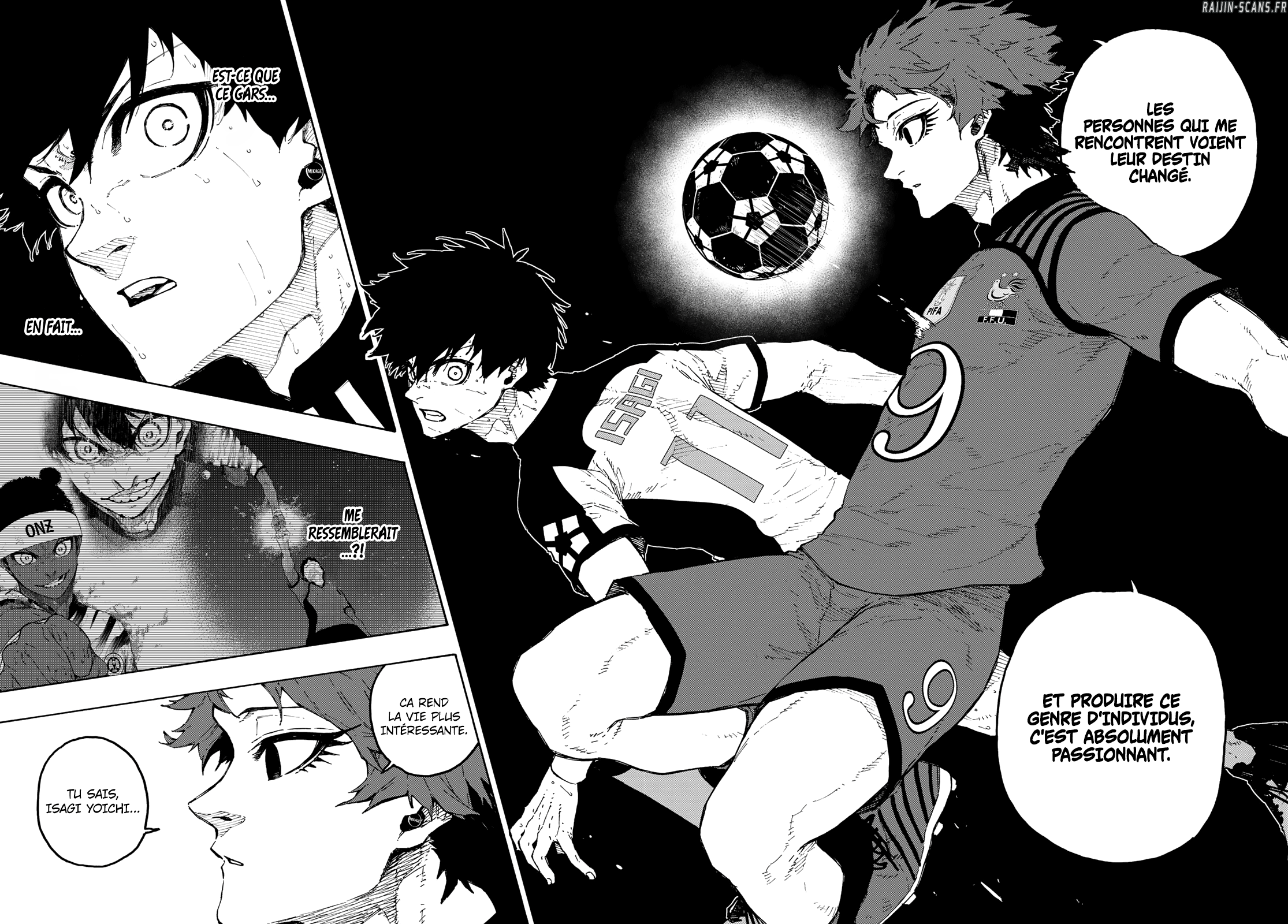 Blue Lock Chapitre 338 - Page 8