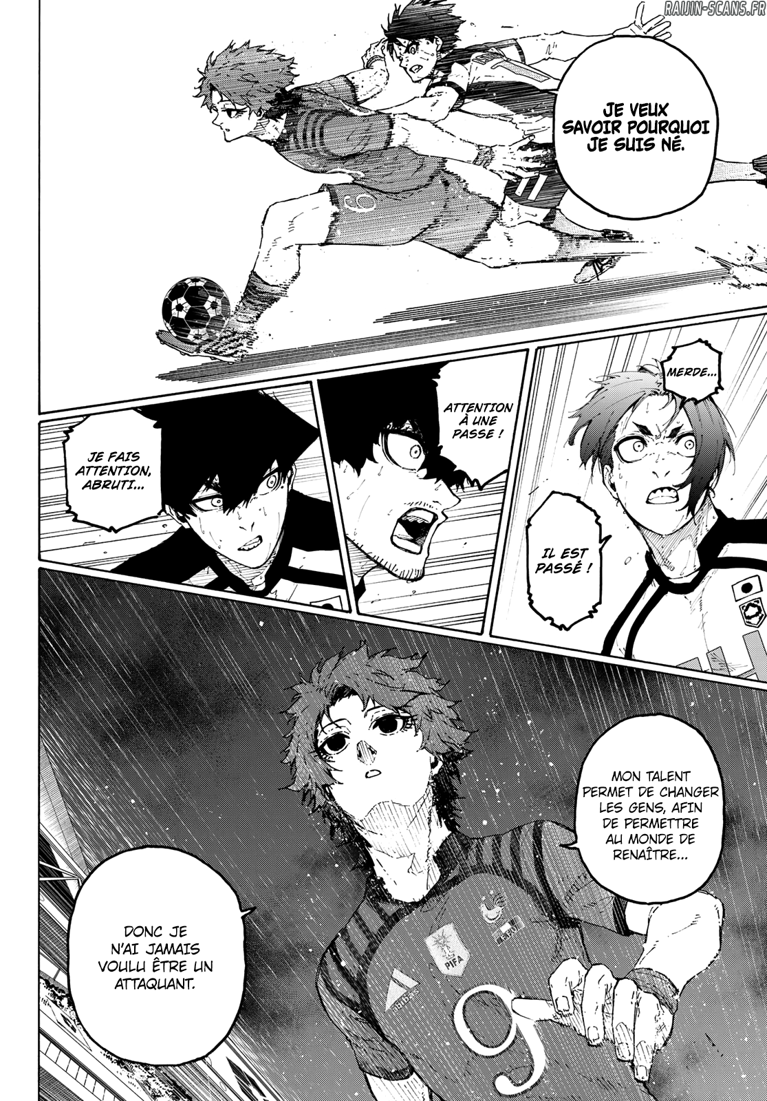 Blue Lock Chapitre 338 - Page 9
