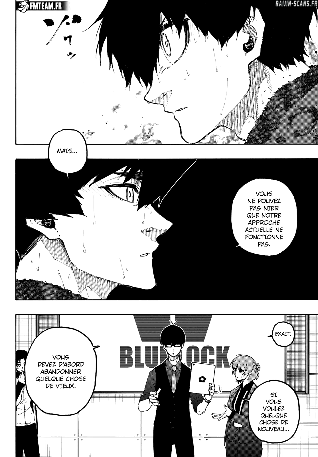 Blue Lock Chapitre 339 - Page 10