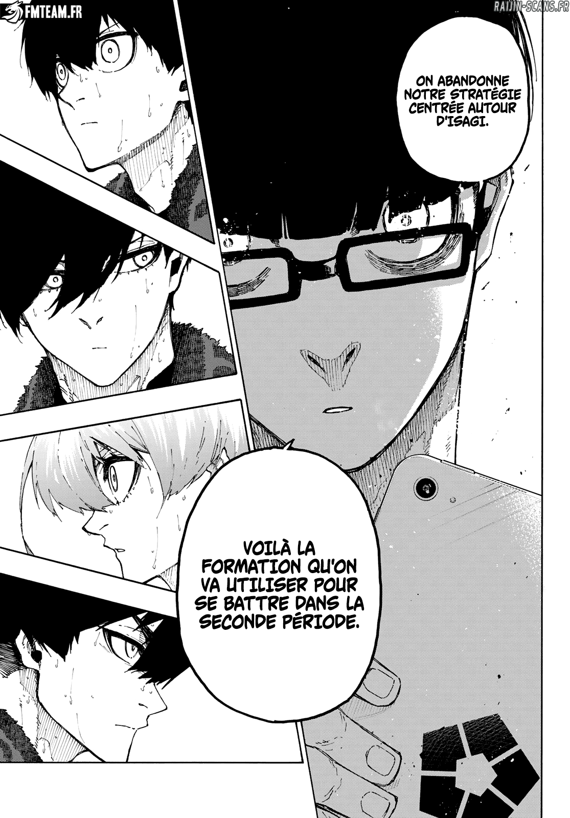 Blue Lock Chapitre 339 - Page 11