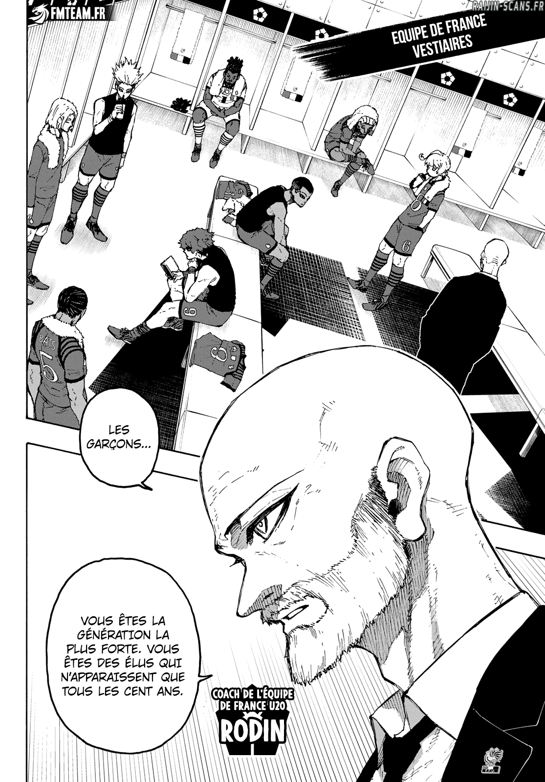 Blue Lock Chapitre 339 - Page 12
