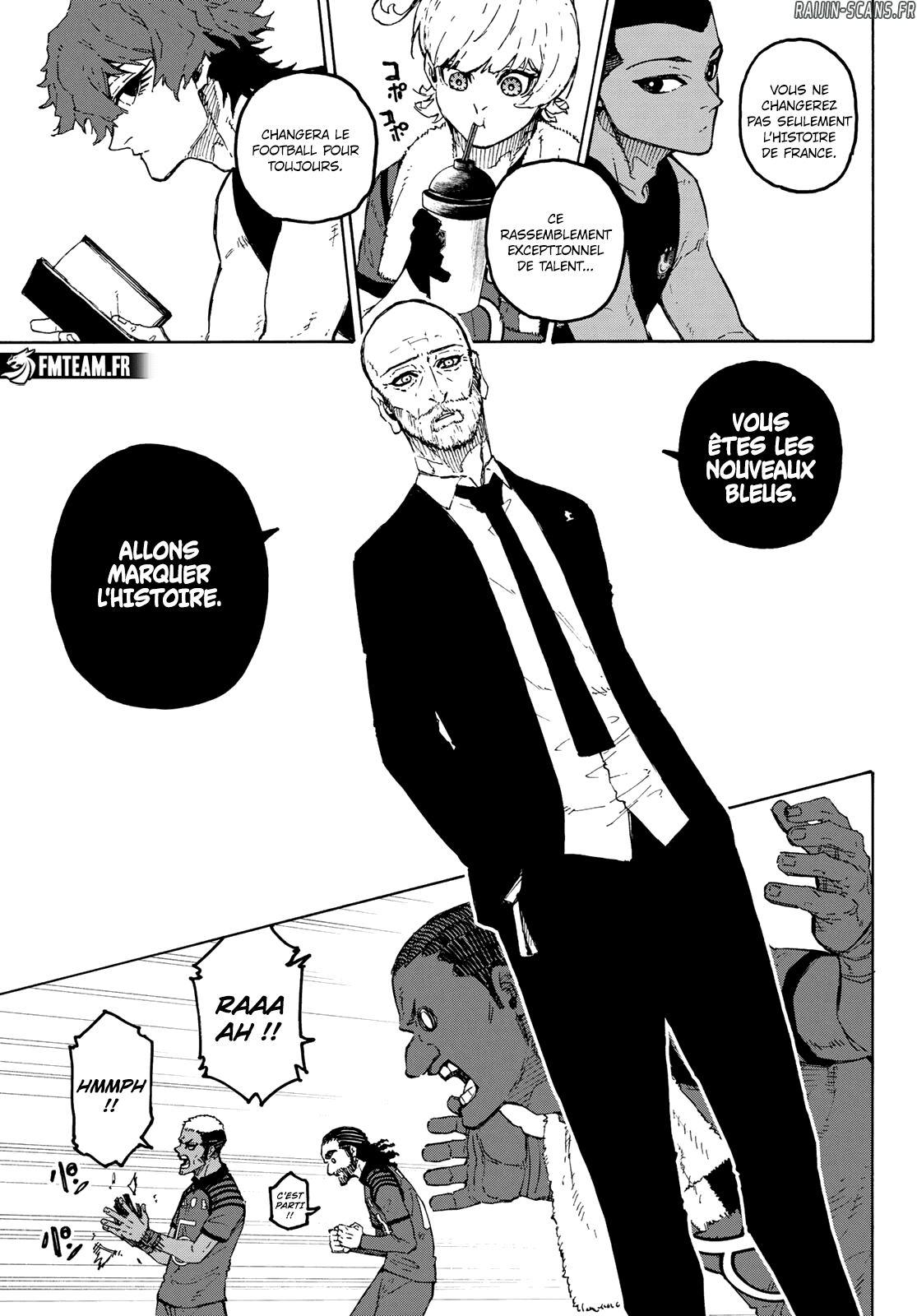 Blue Lock Chapitre 339 - Page 13