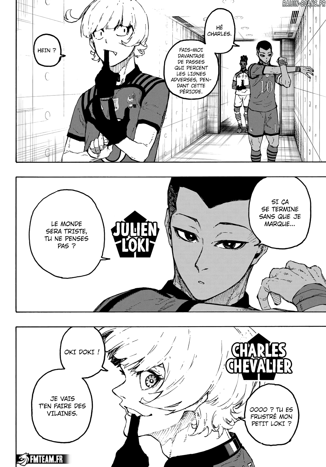Blue Lock Chapitre 339 - Page 14