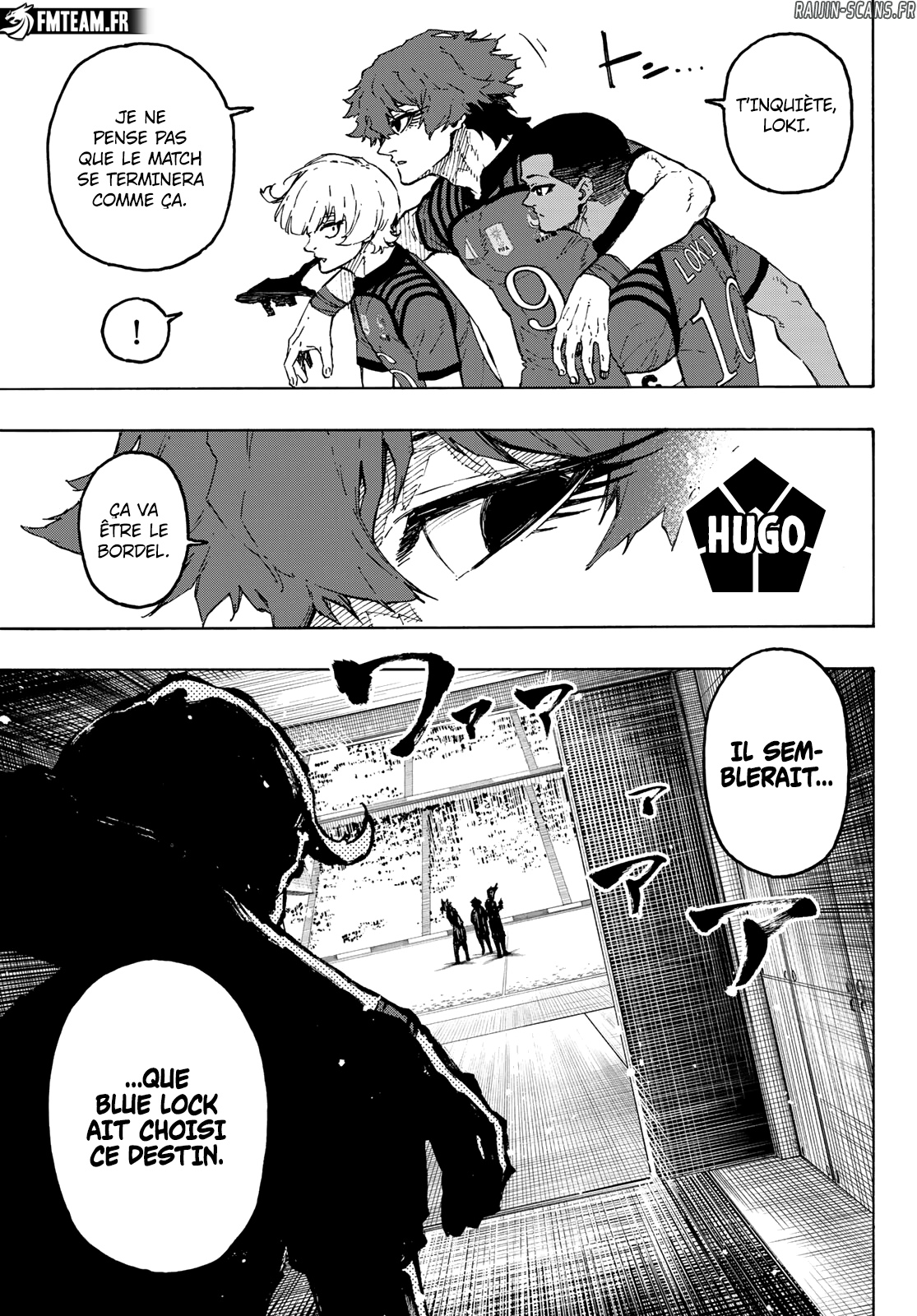 Blue Lock Chapitre 339 - Page 15