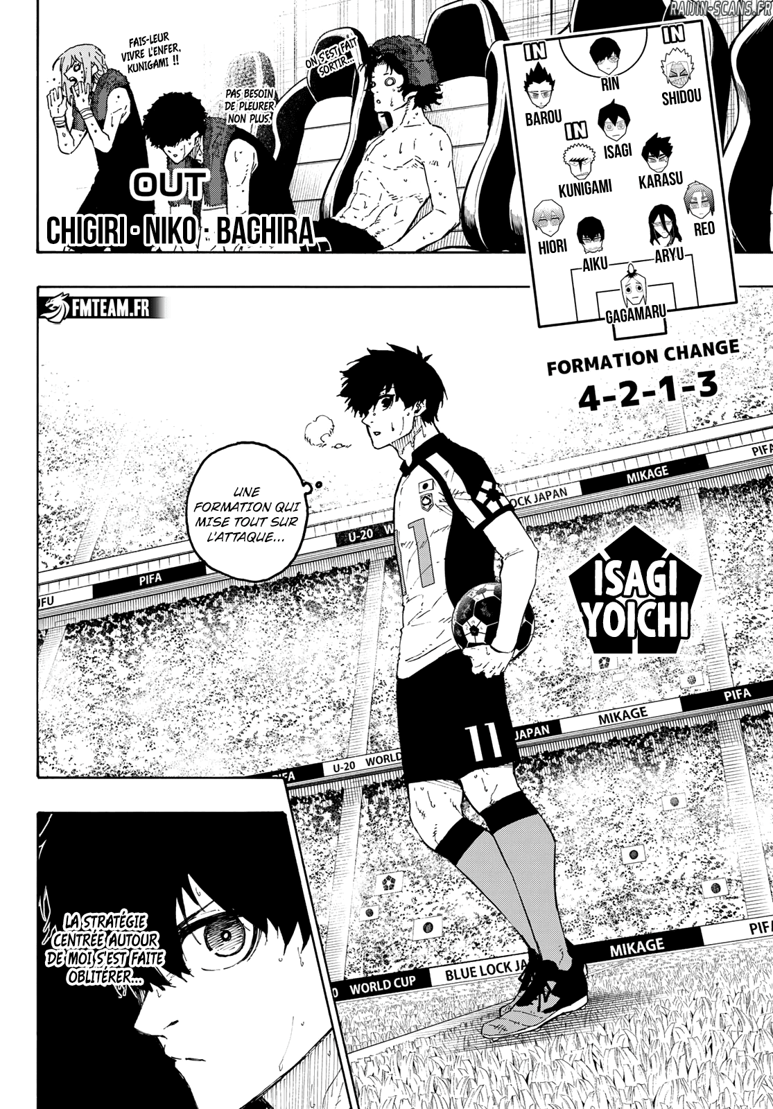 Blue Lock Chapitre 339 - Page 17