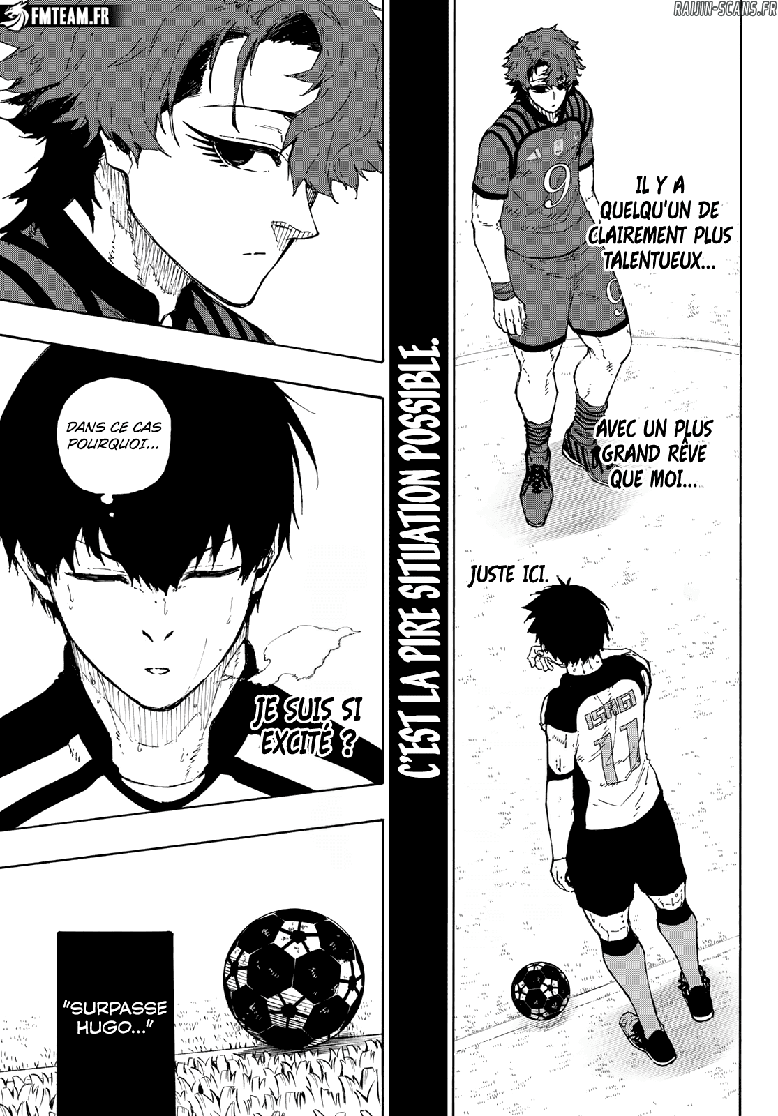 Blue Lock Chapitre 339 - Page 18