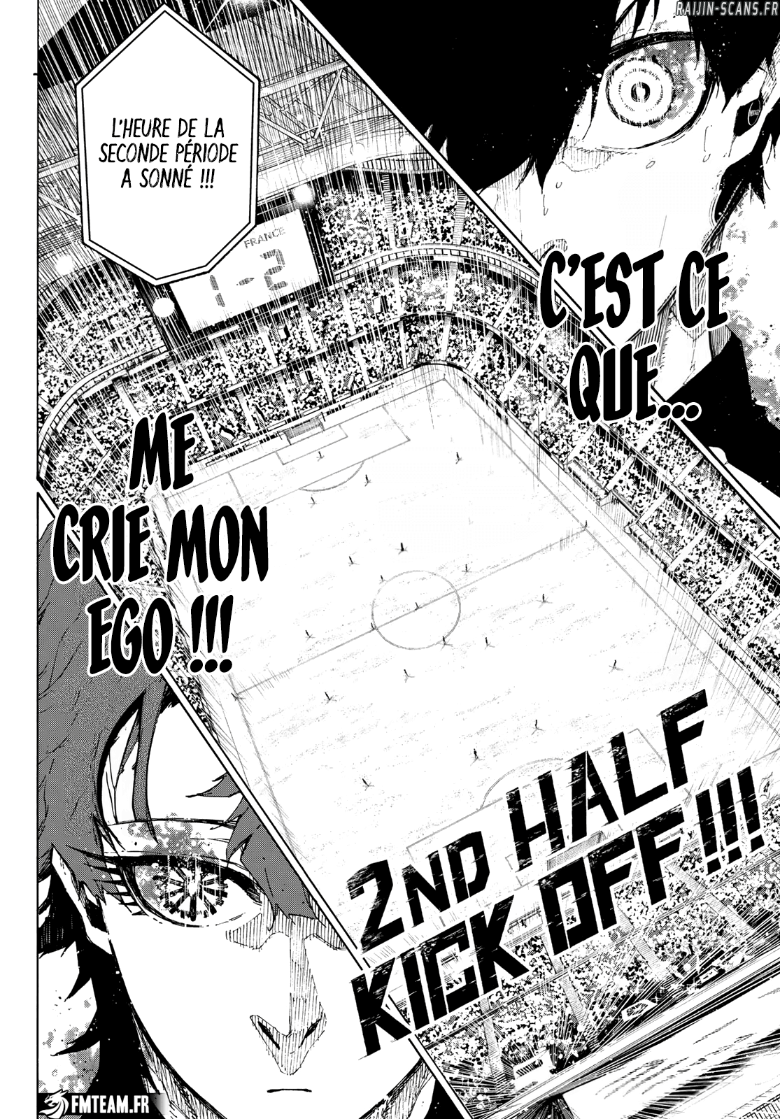Blue Lock Chapitre 339 - Page 19